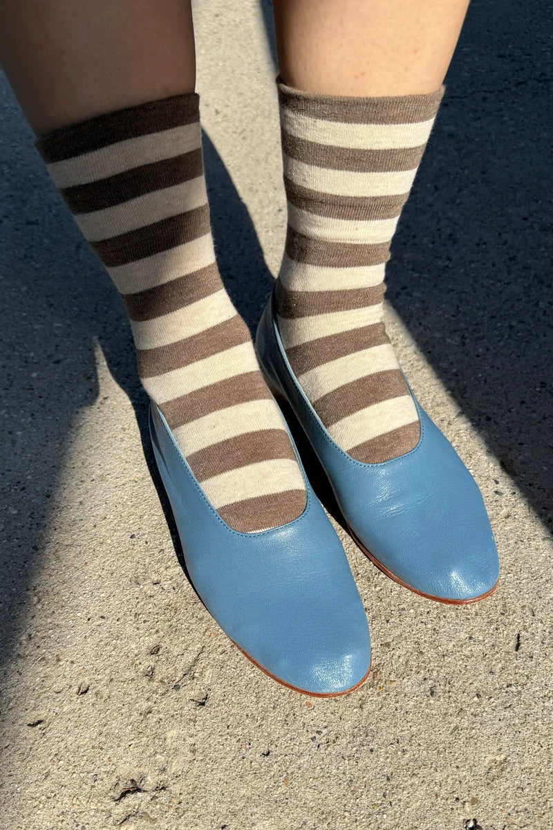 Wally Socks Wide Accessories Le Bon Shoppe