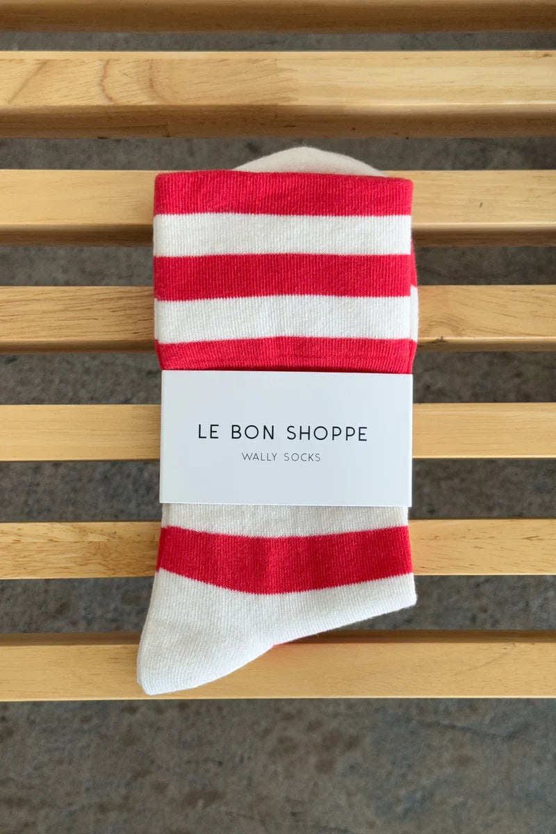 Wally Socks Wide Accessories Le Bon Shoppe