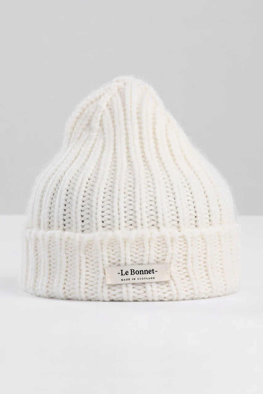 Logo Beanie Accessories Le Bonnet