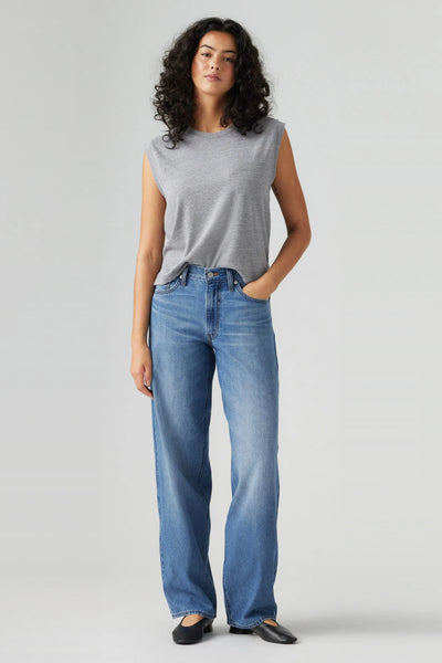 Baggy Dad Jean in Boot Barn Stone - Levi's | Hills Dry Goods