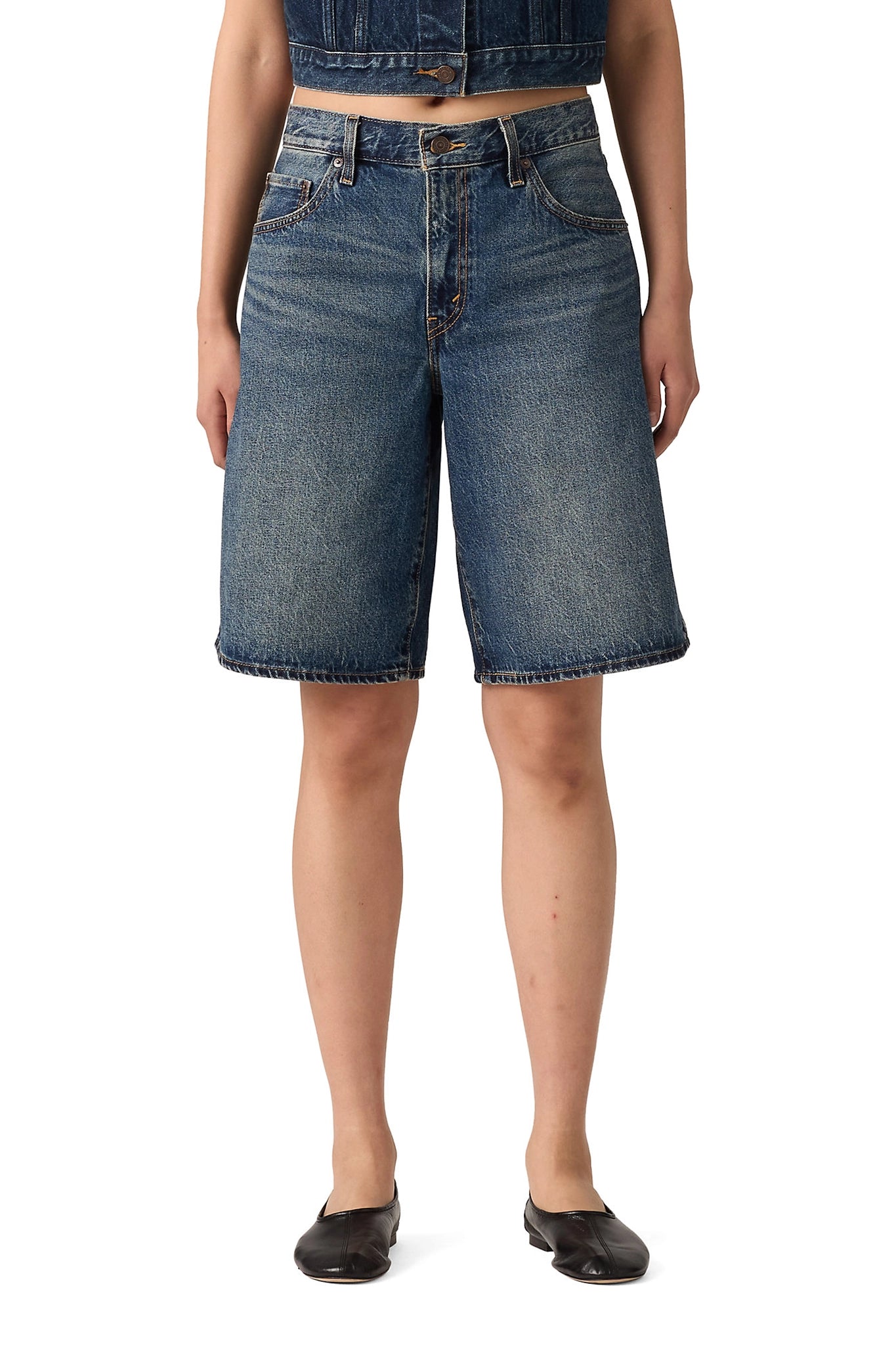 Baggy Dad Jort Shorts Levi's