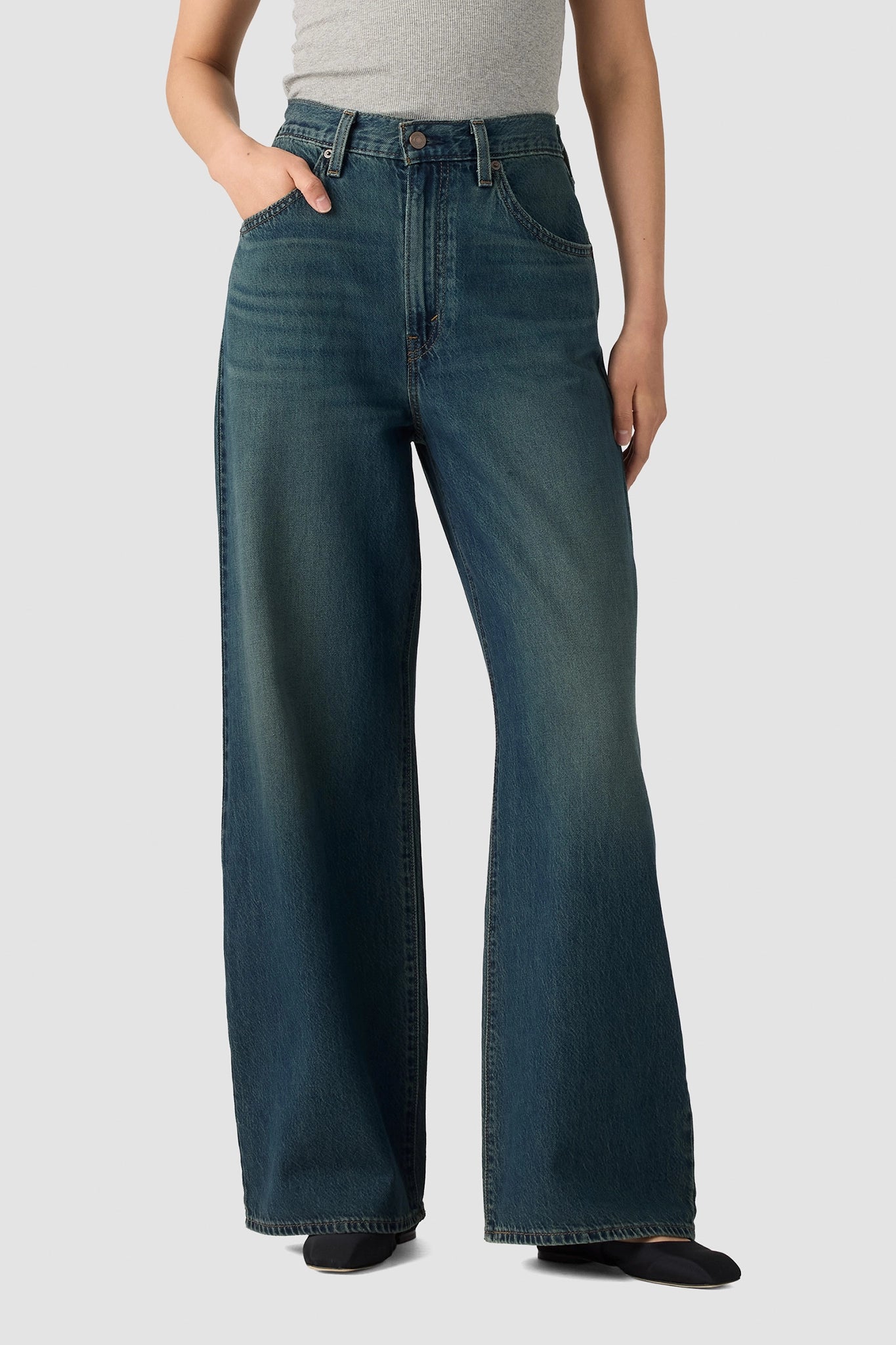 Cinch Baggy Lightweight Jeans Pants Levi's