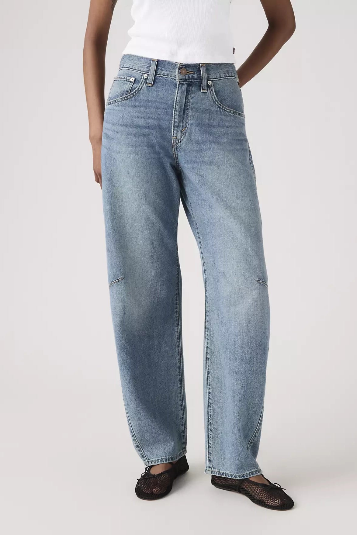 Cinch Barrel Lightweight Women's Jeans Pants Levi's