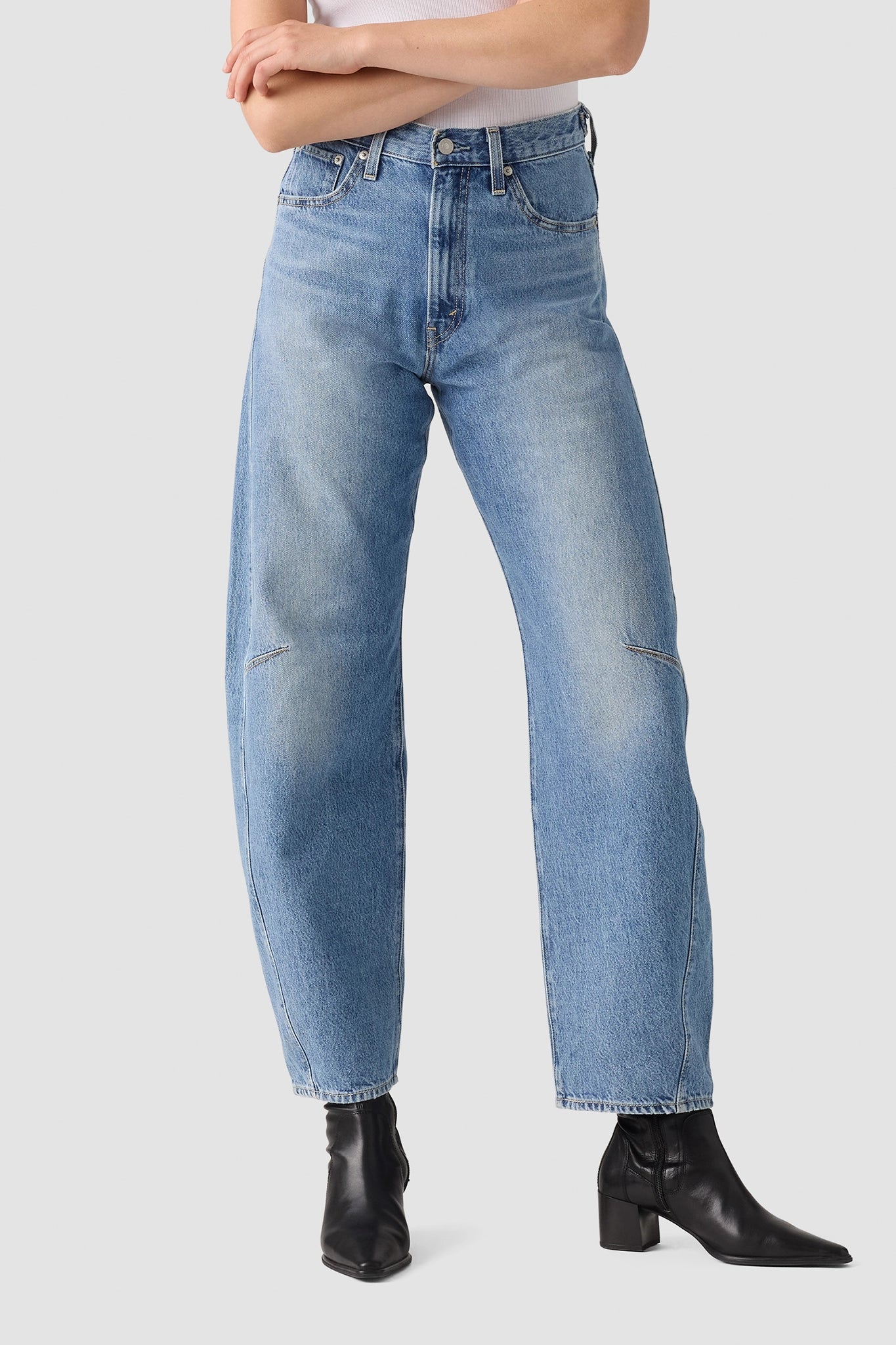 Cinch Barrel Jean Pants Levi's