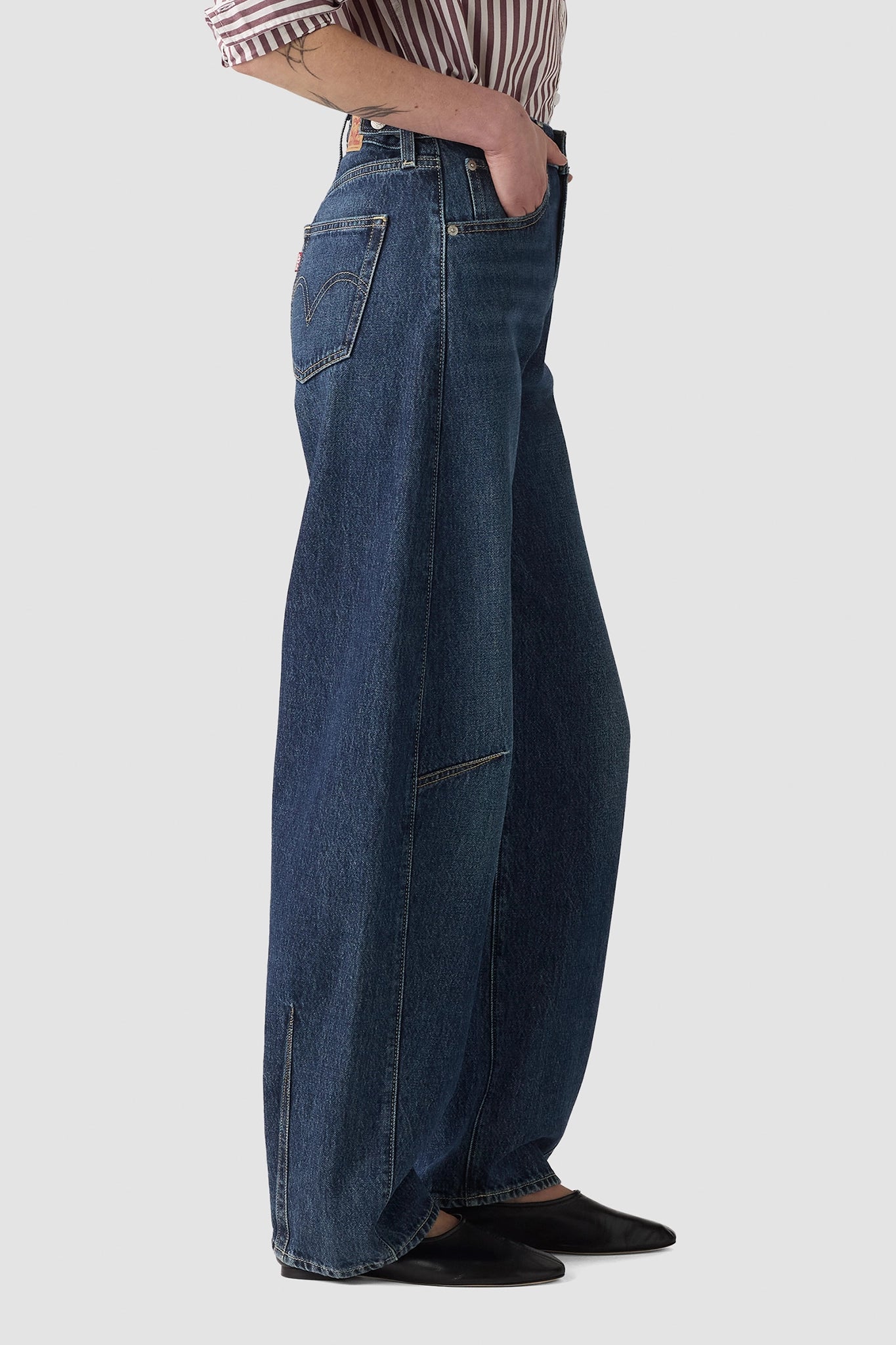 Cinch Barrel Jean Pants Levi's