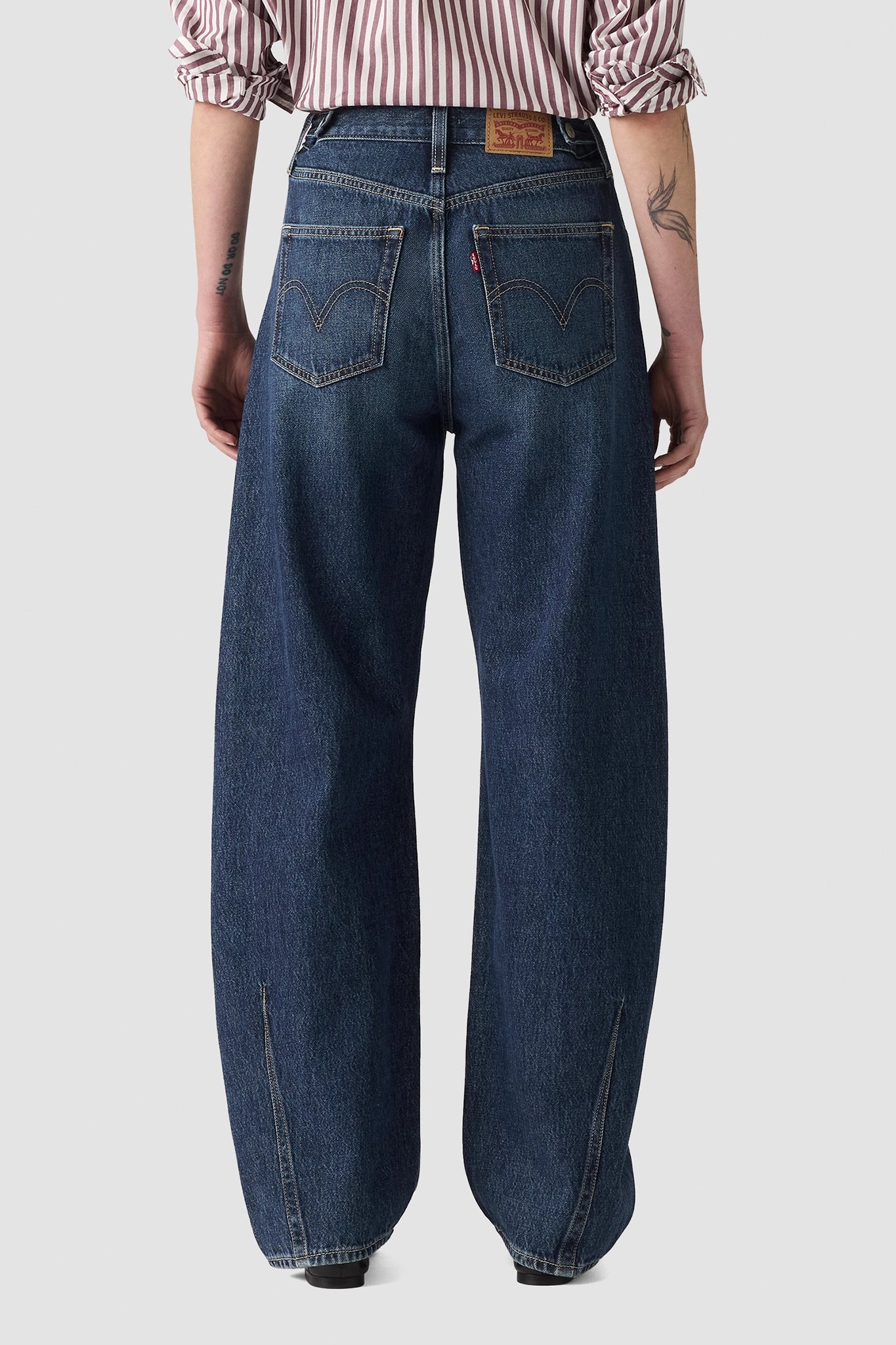 Cinch Barrel Jean Pants Levi's