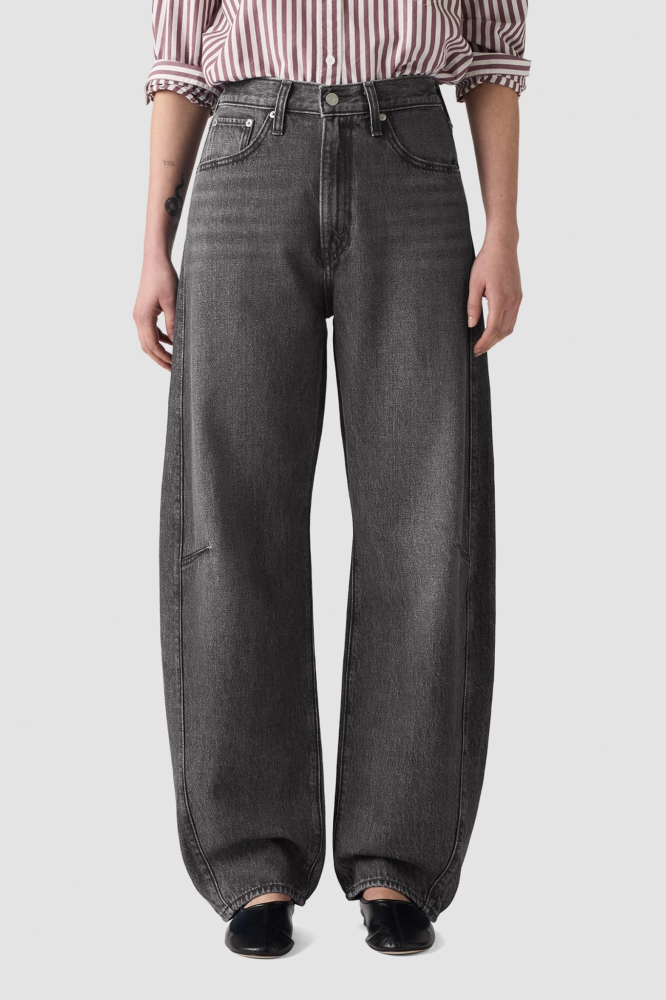 Cinch Barrel Jean Pants Levi's
