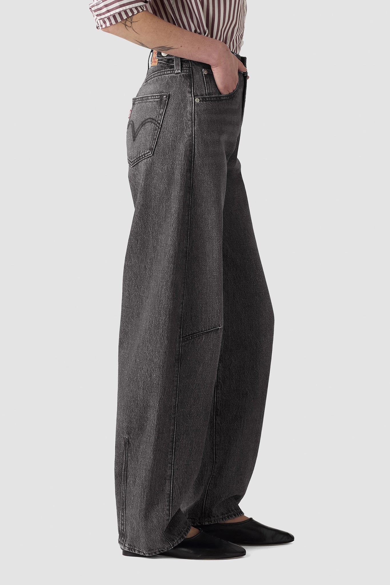 Cinch Barrel Jean Pants Levi's