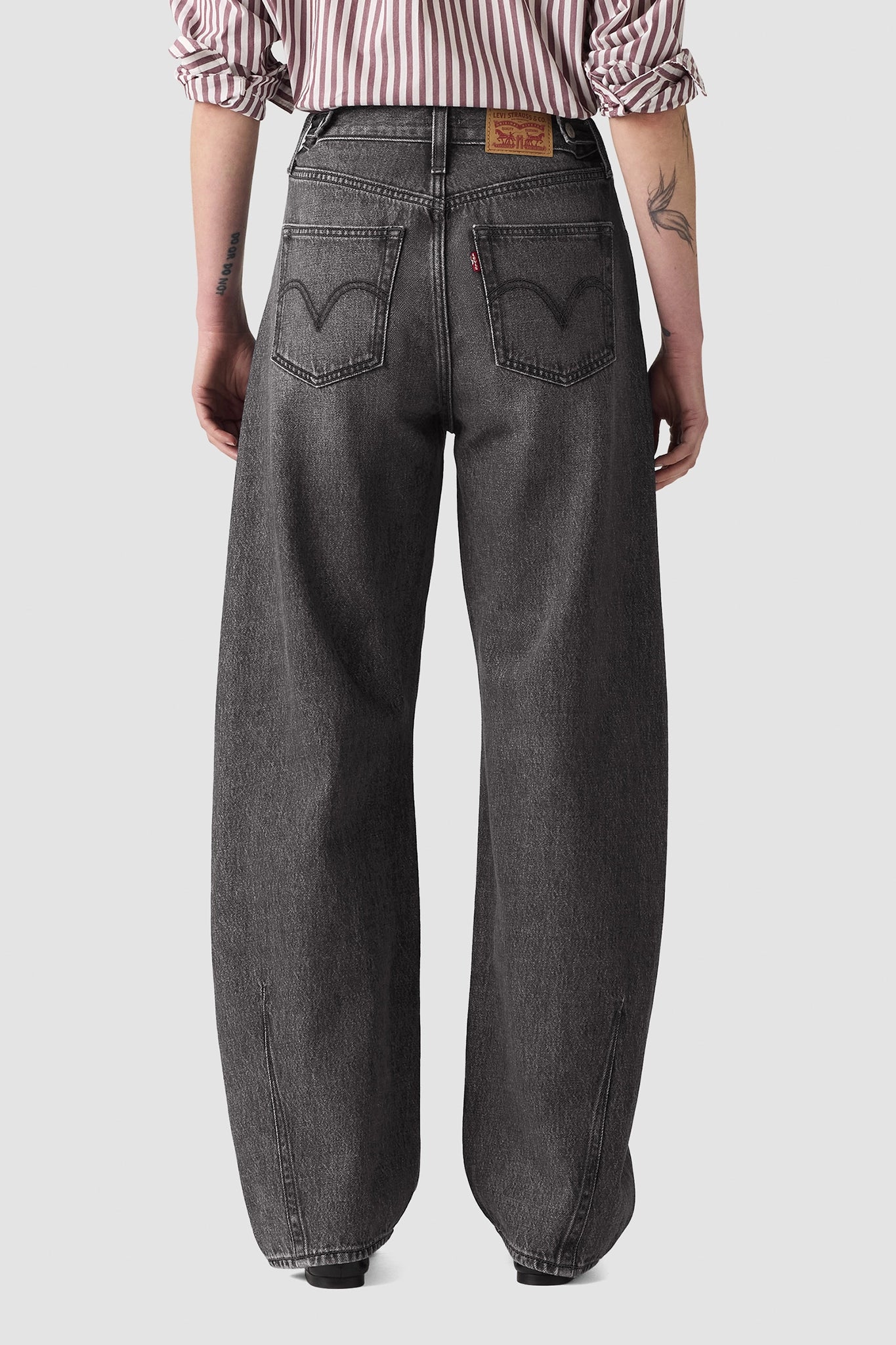 Cinch Barrel Jean Pants Levi's