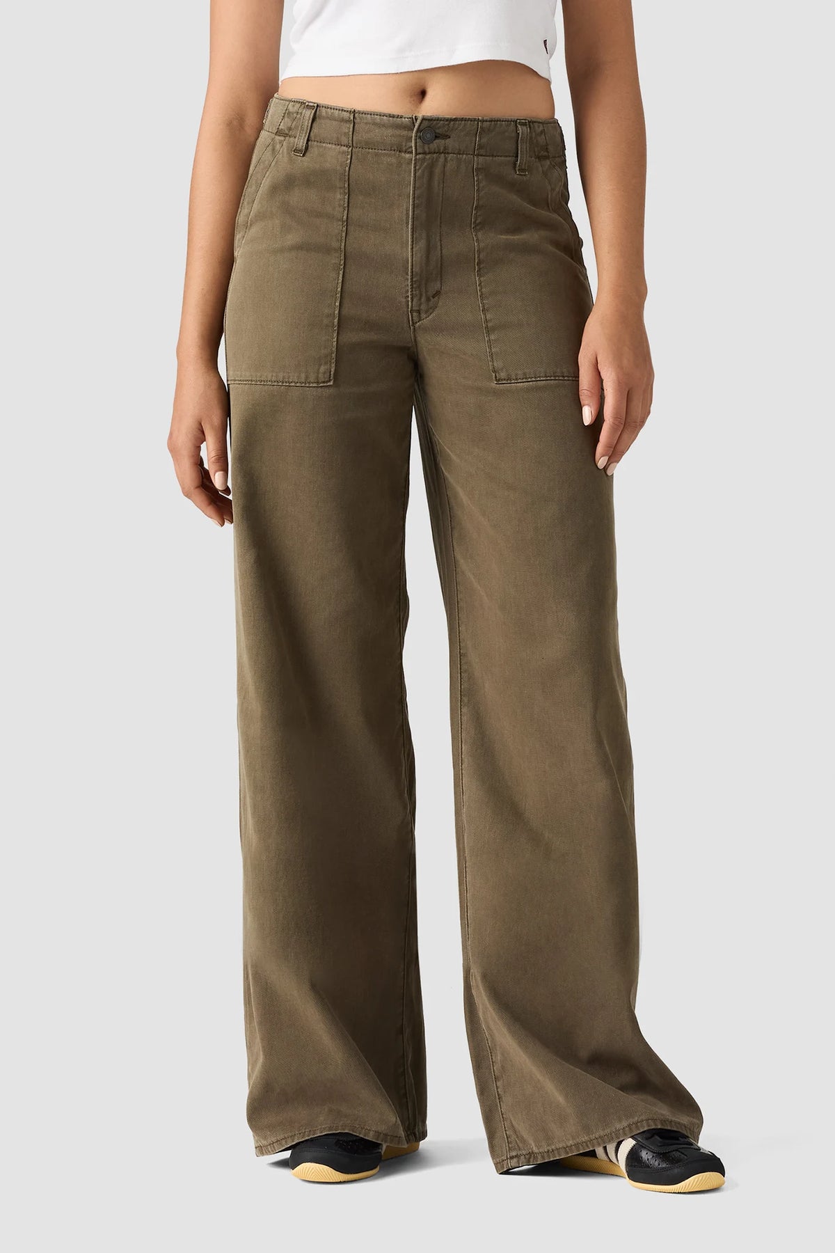 Cinch Wide-Leg Fatigue Pants Pants Levi's