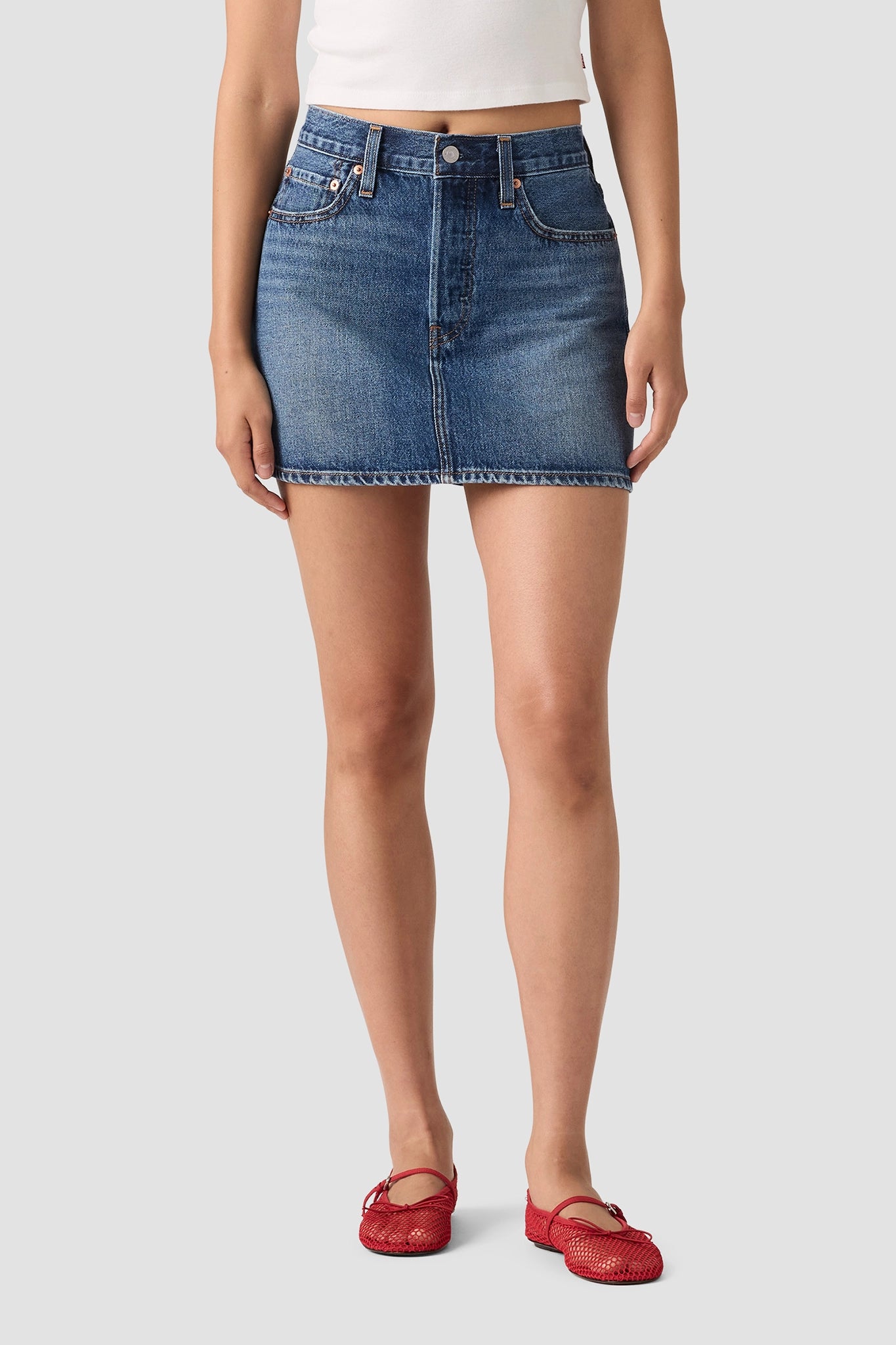 Icon Mini Skirt Skirts Levi's