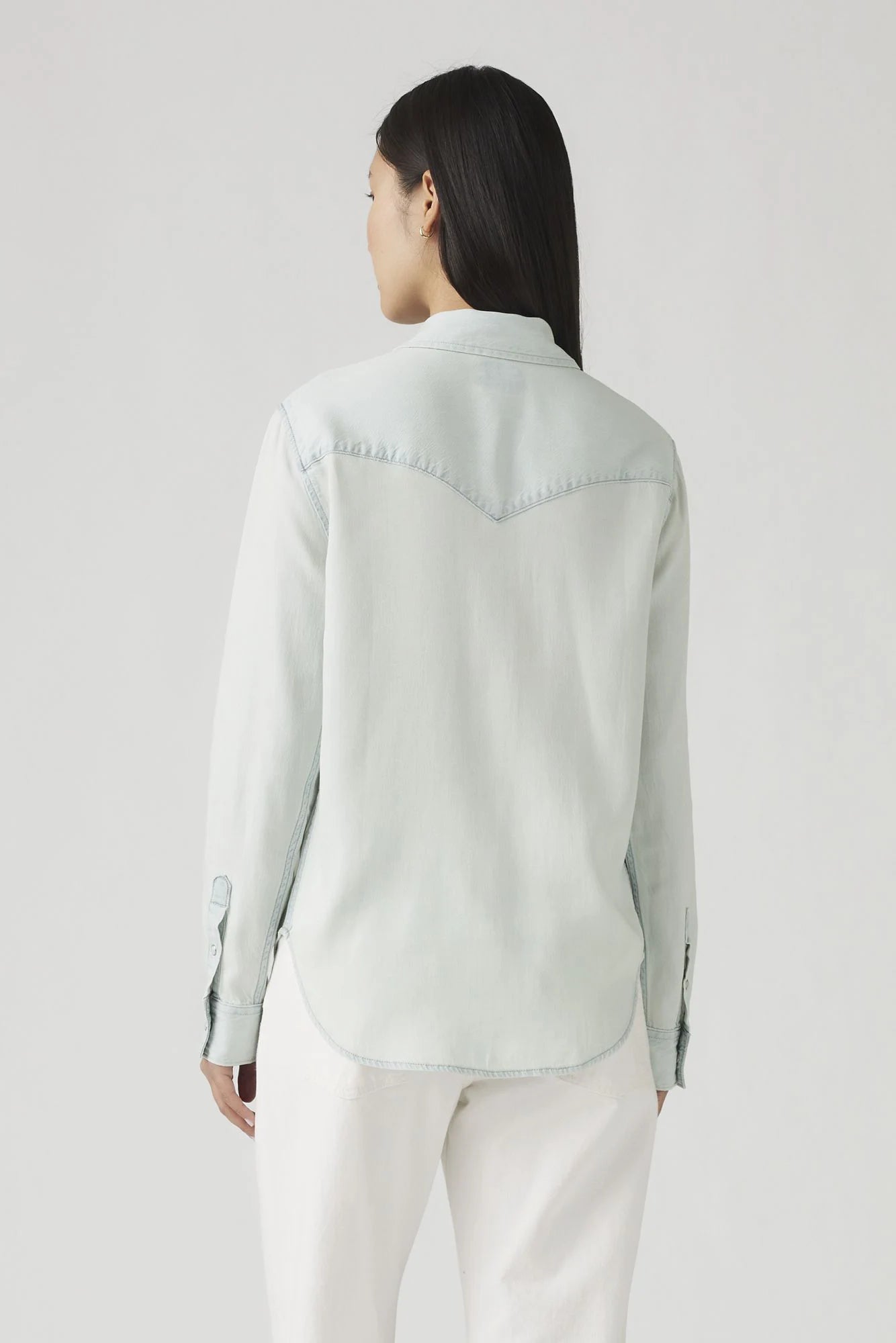 Iconic Western Denim Shirt Tops Levi's