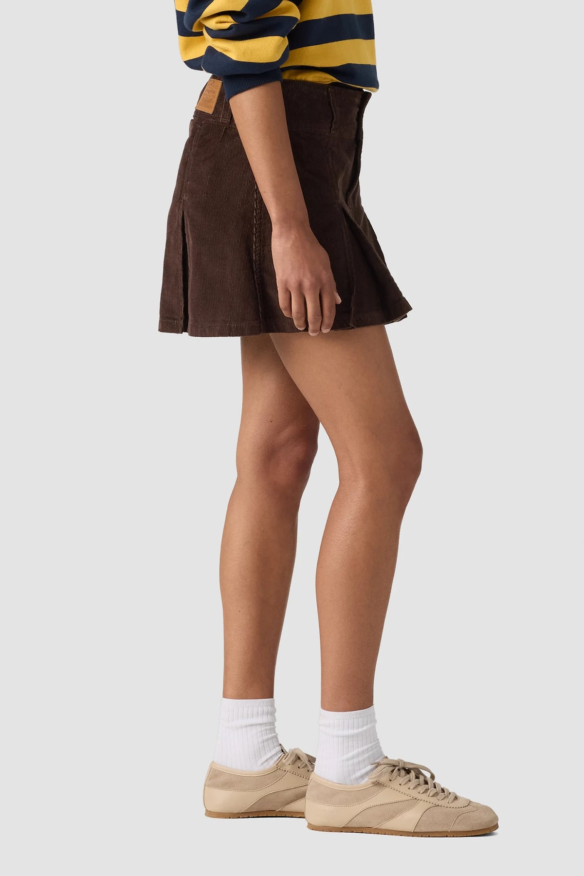 Inverted Pleat Mini Skirt Skirts Levi's