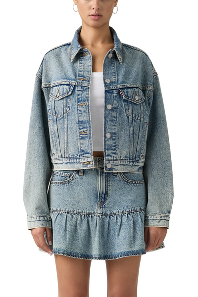 Shrunken 90s Trucker Jacket – Hill's Dry Goods