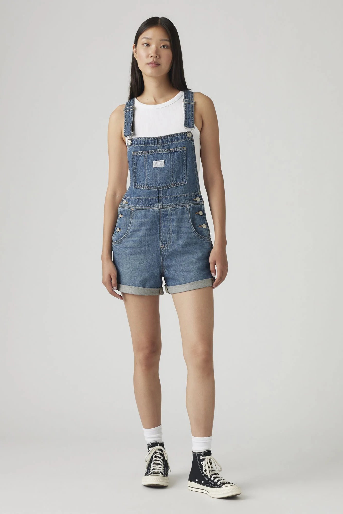 Vintage Shortall Shorts Levi's