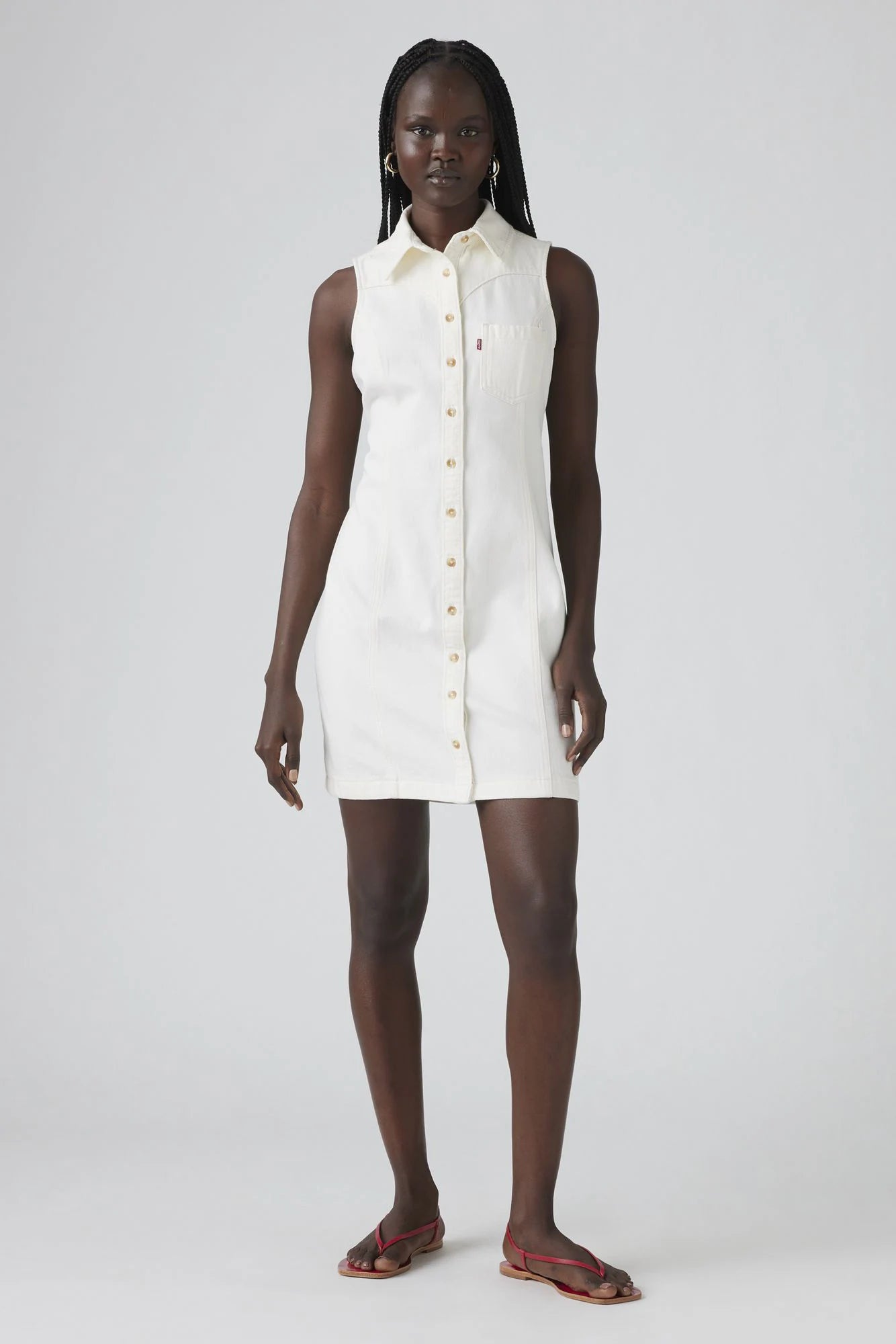 Zeda Denim Dress Dresses Levi's