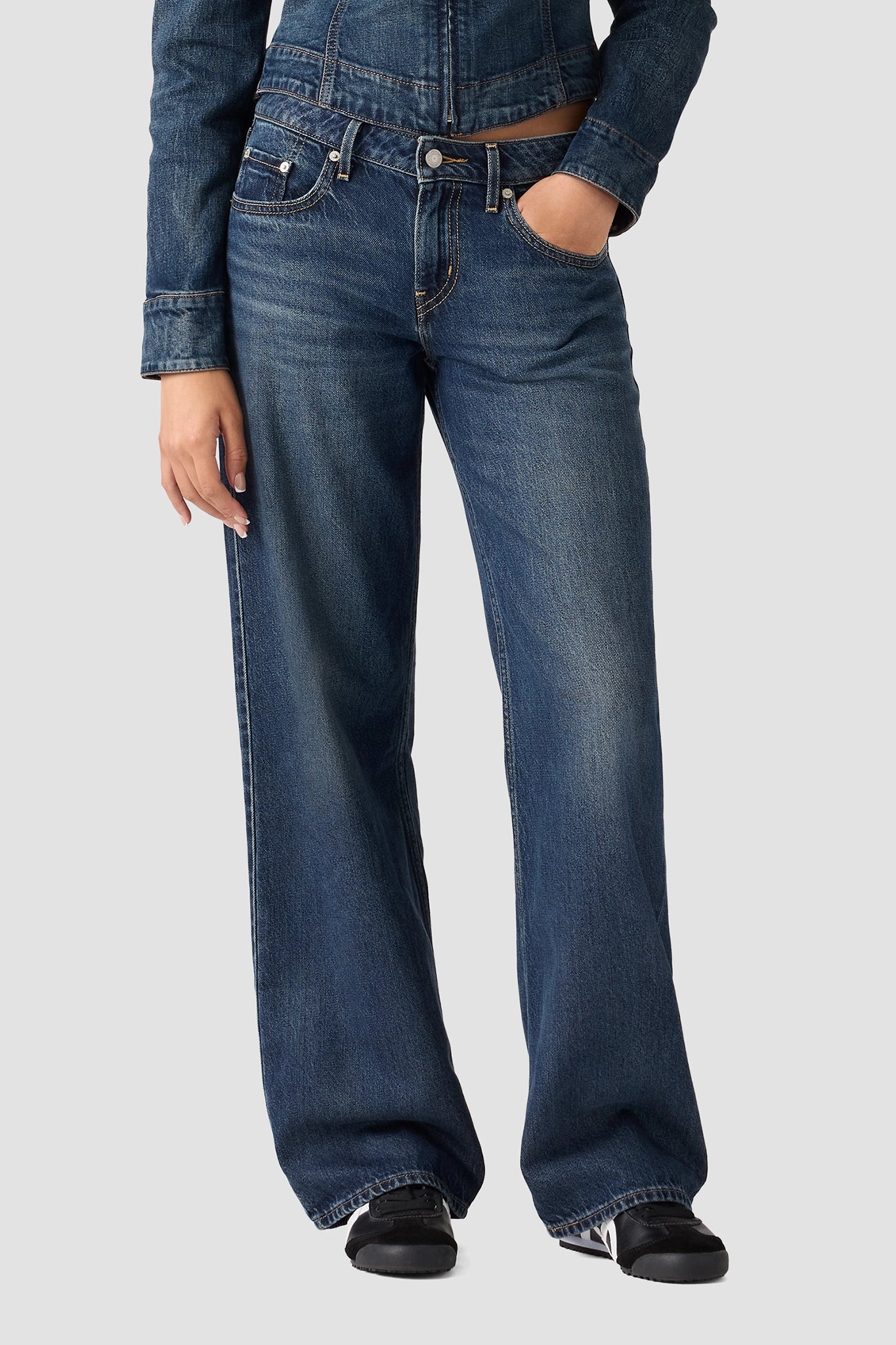 Low Loose Lightweight Jeans Pants Levi's