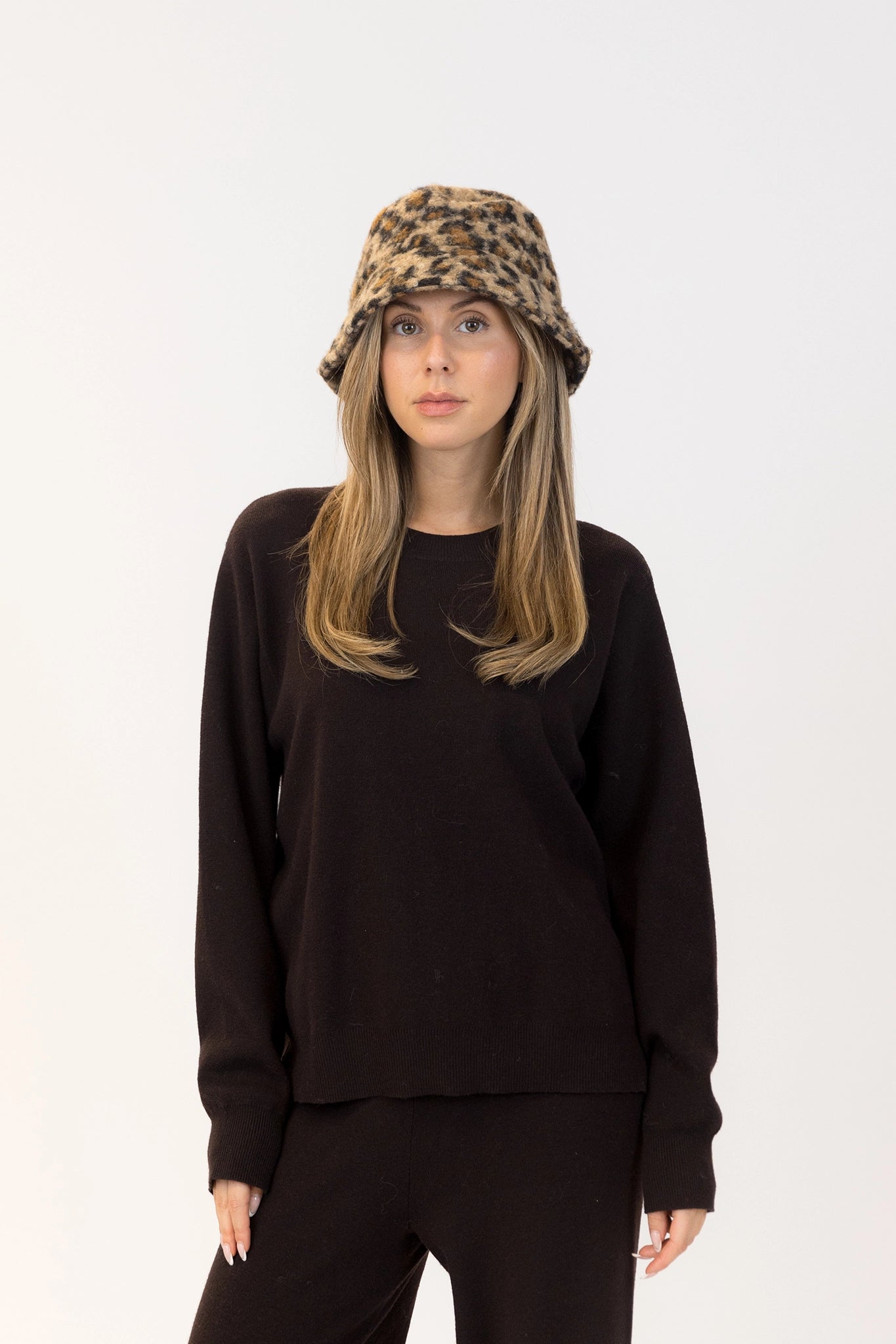 Leopard Bucket Hat Accessories Lyla + Luxe