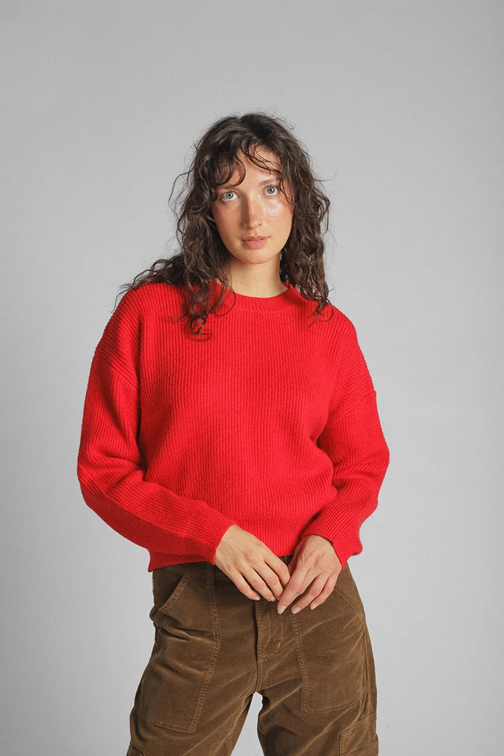 Avery Crewneck Pullover Sweaters & Knits Lyla + Luxe