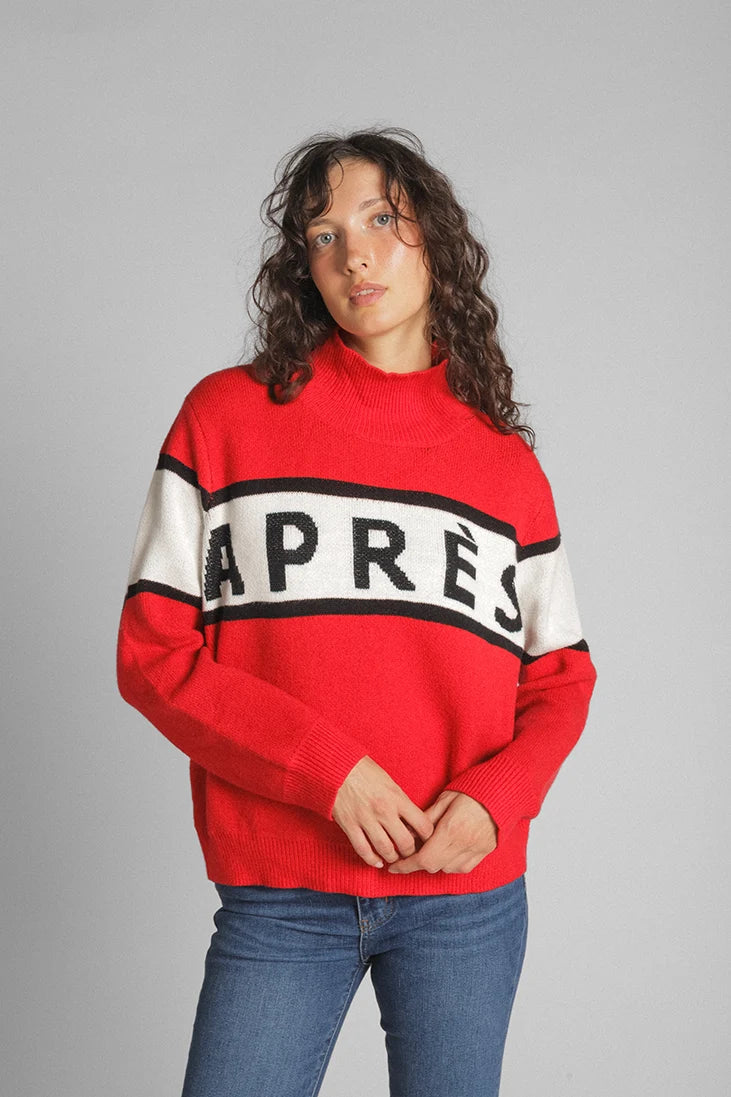 Benson Mockneck Sweater Sweaters & Knits Lyla + Luxe