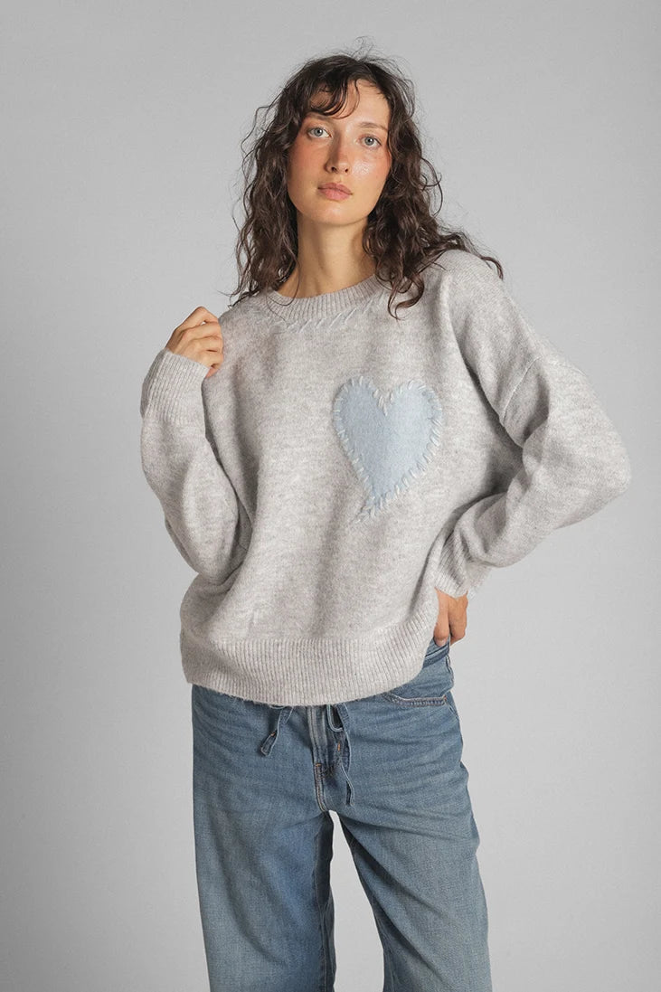Heart Eco Pullover Sweaters & Knits Lyla + Luxe
