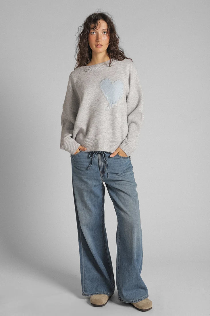 Heart Eco Pullover Sweaters & Knits Lyla + Luxe