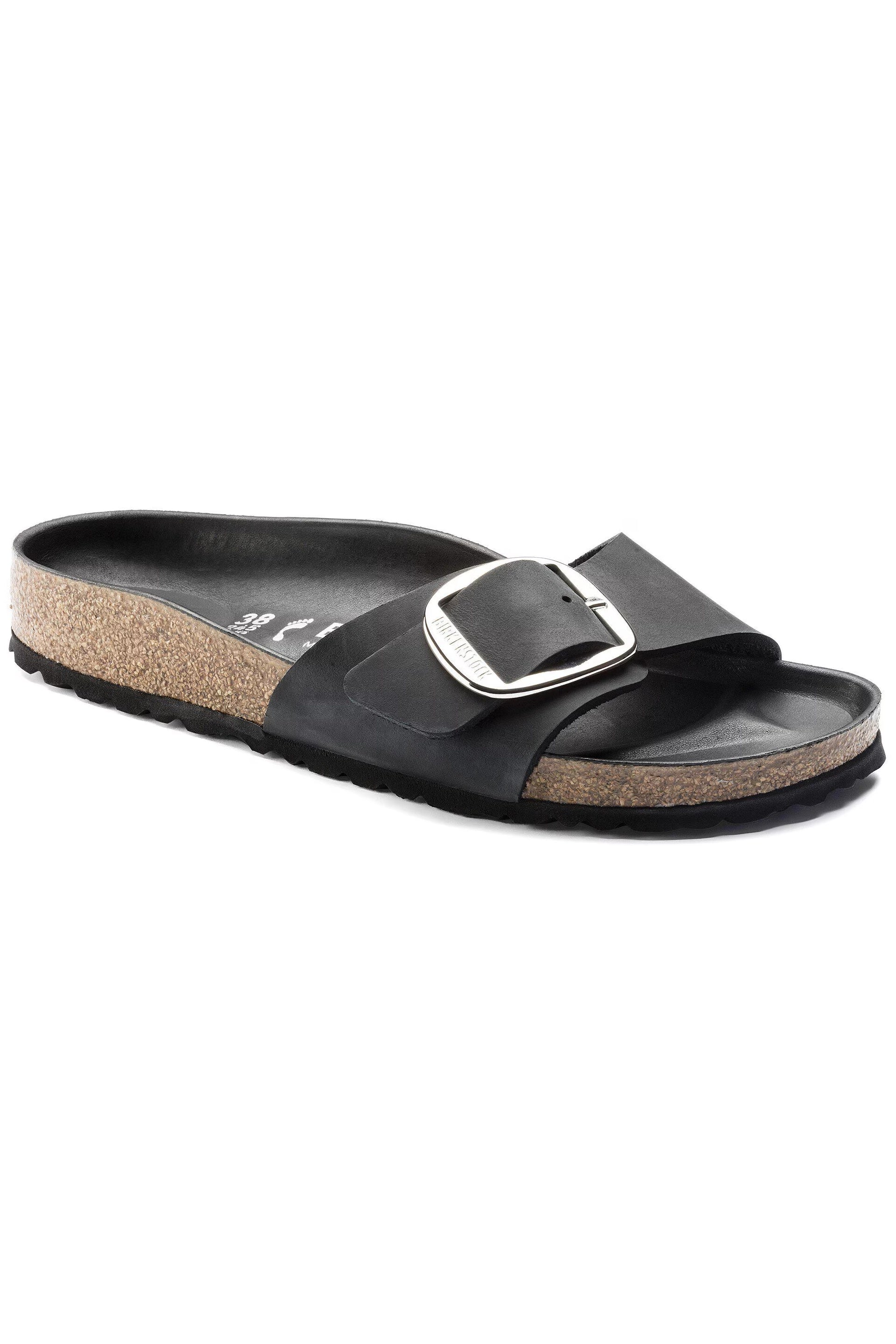 Madrid Big Buckle Sandal Footwear Birkenstock