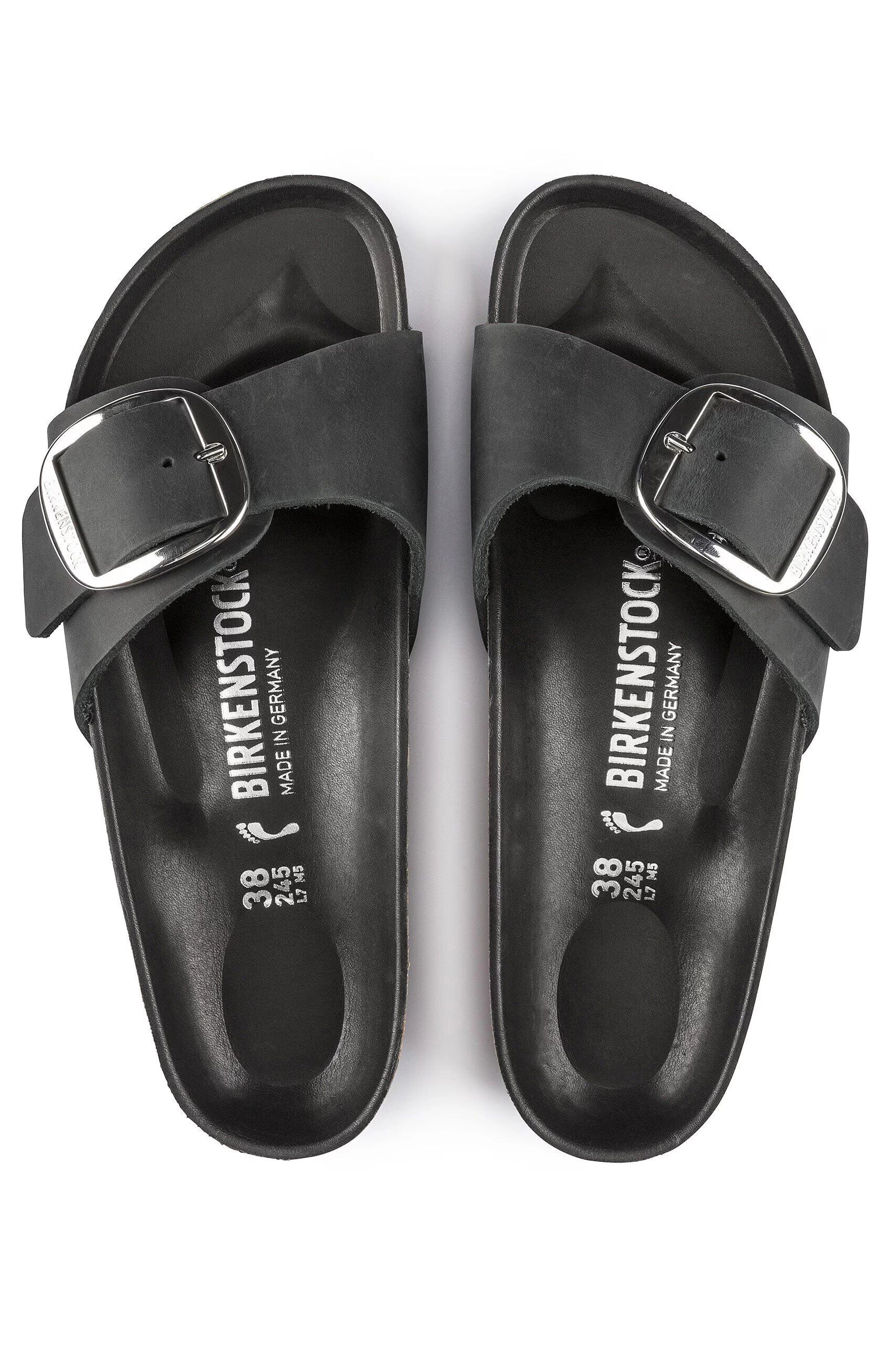 Madrid Big Buckle Sandal Footwear Birkenstock