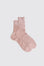 One Ribbed Laminated Accessories Maria La Rosa