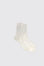 One Ribbed Laminated Accessories Maria La Rosa