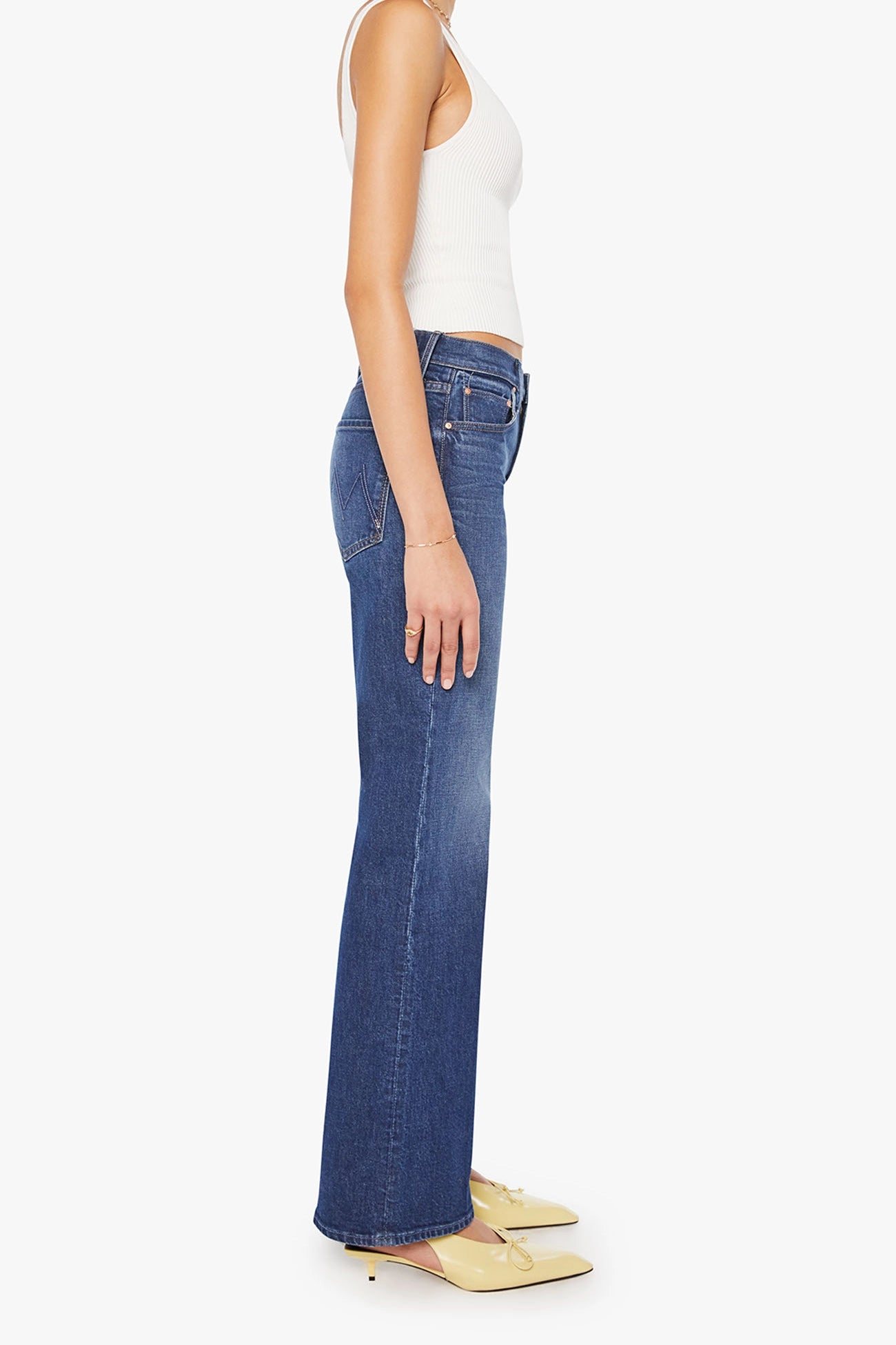 Bookie Sneak Jean Pants MOTHER