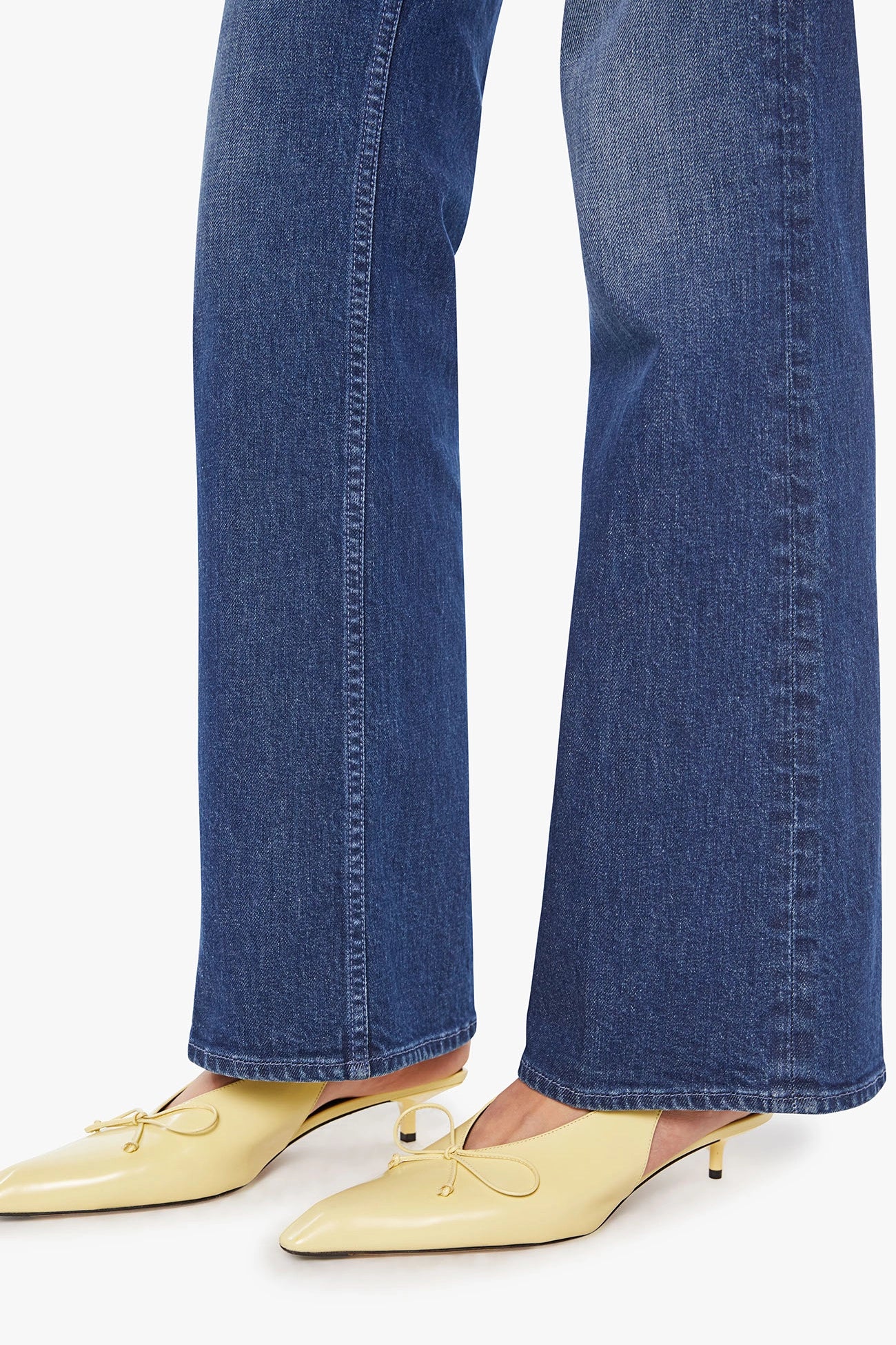 Bookie Sneak Jean Pants MOTHER