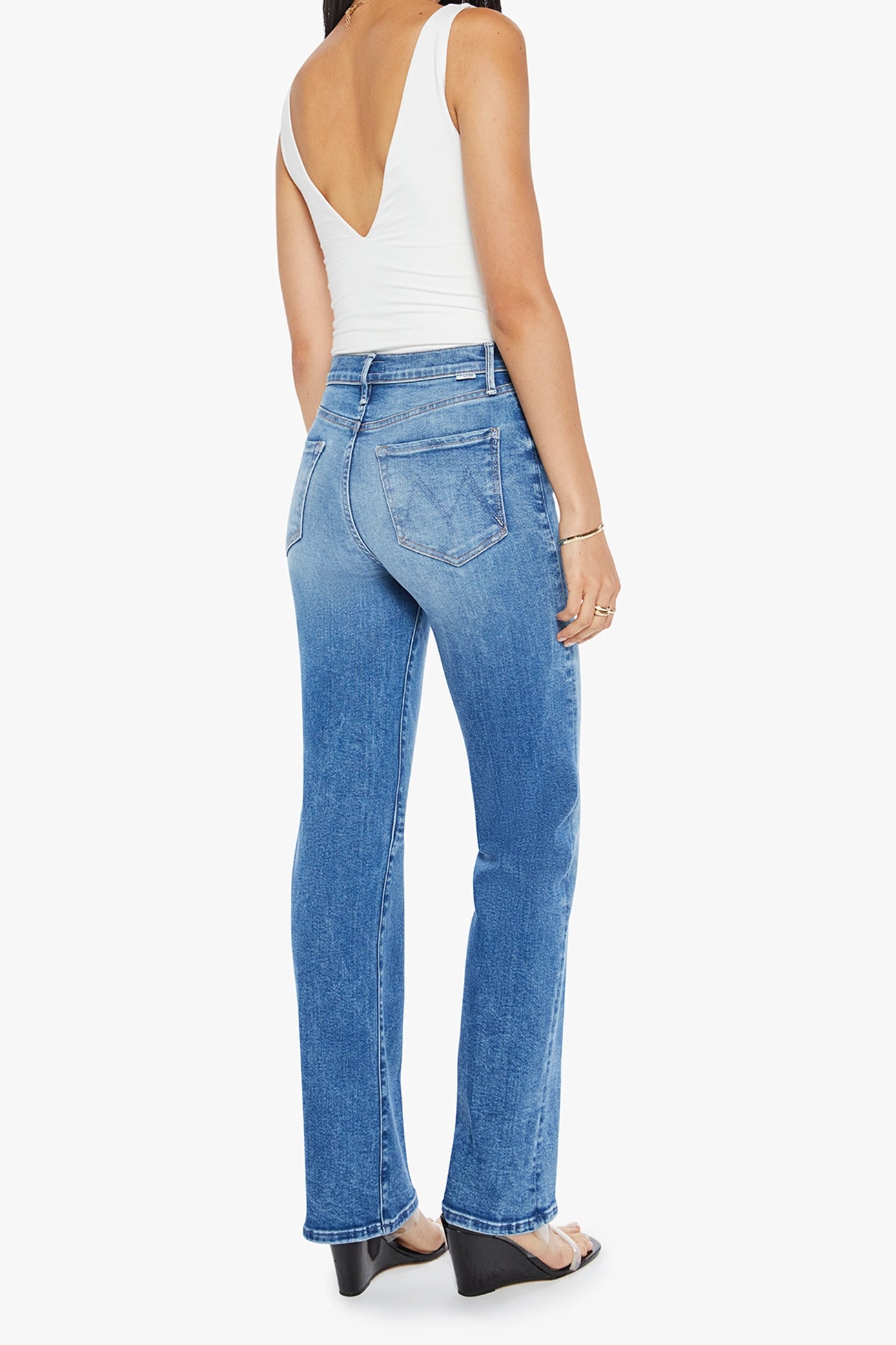 The Kick It Pants Mother Denim