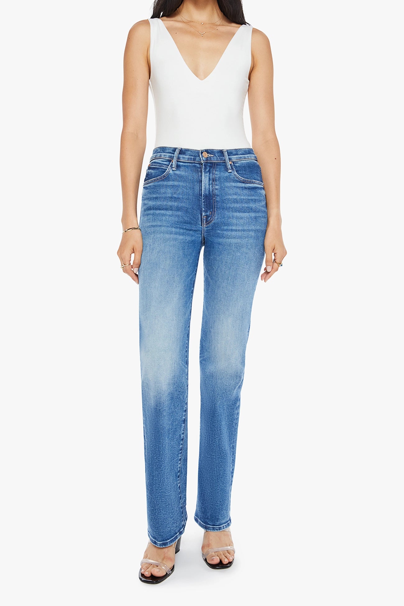 The Kick It Pants Mother Denim
