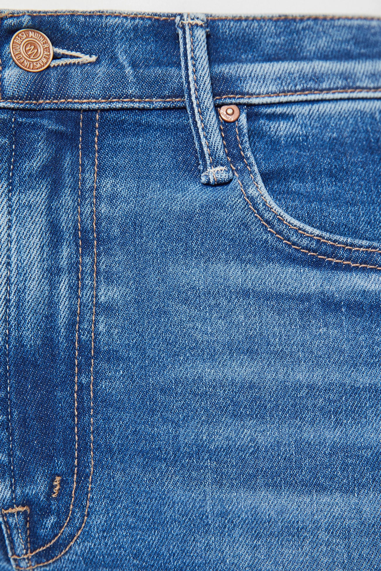 The Kick It Pants Mother Denim