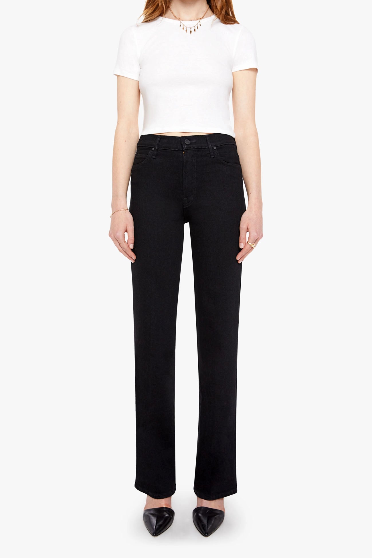 The Kick It Pants Mother Denim