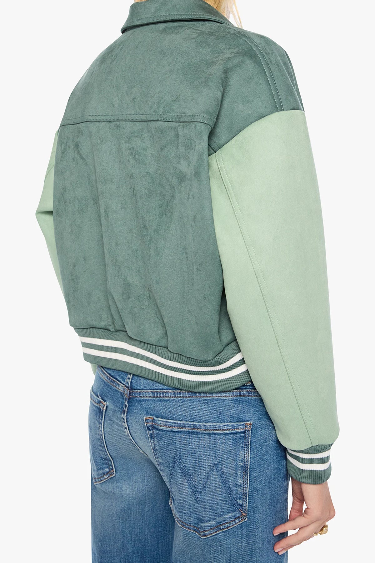 The Oversized Letterman Jackets &amp; Coats Mother