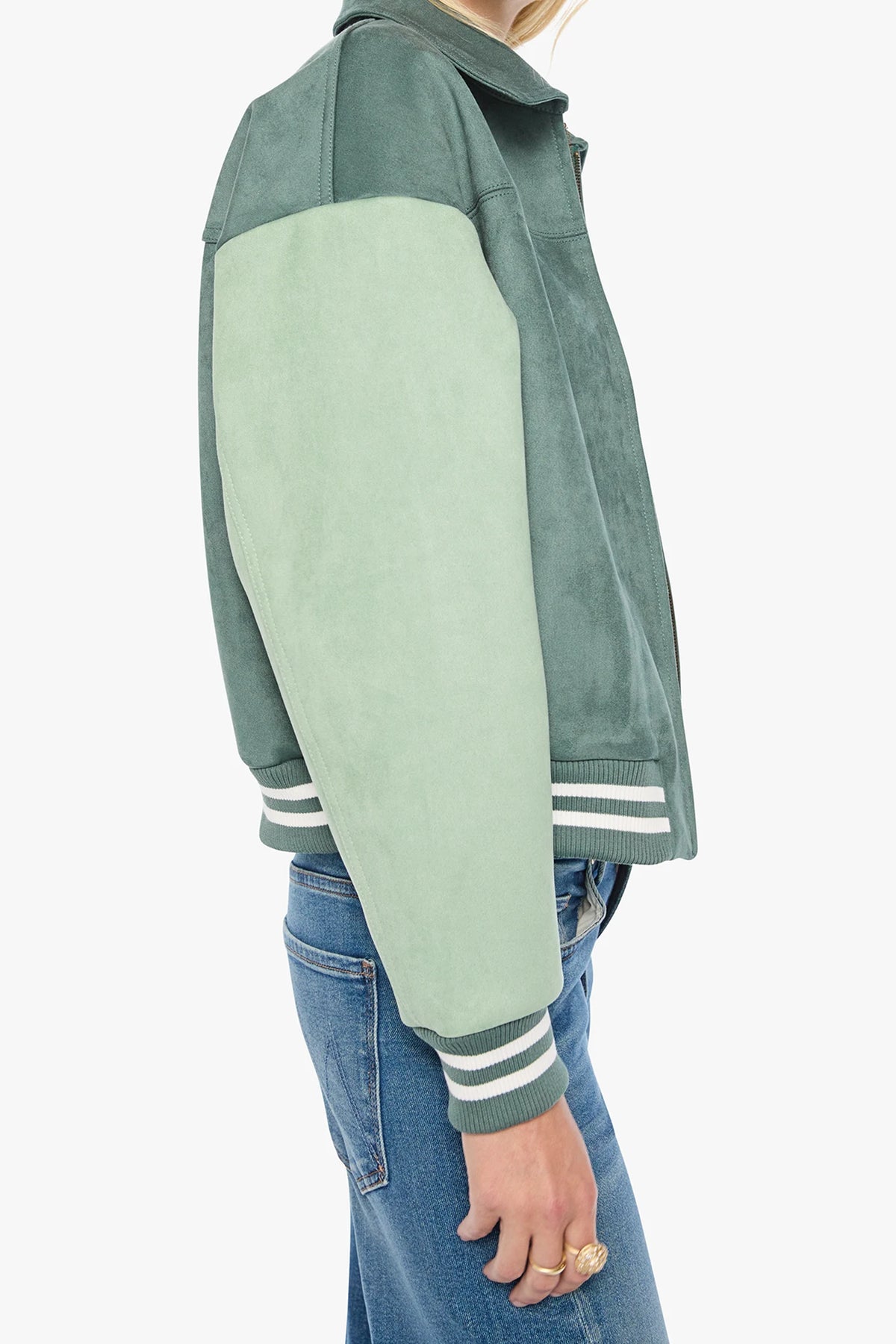 The Oversized Letterman Jackets &amp; Coats Mother