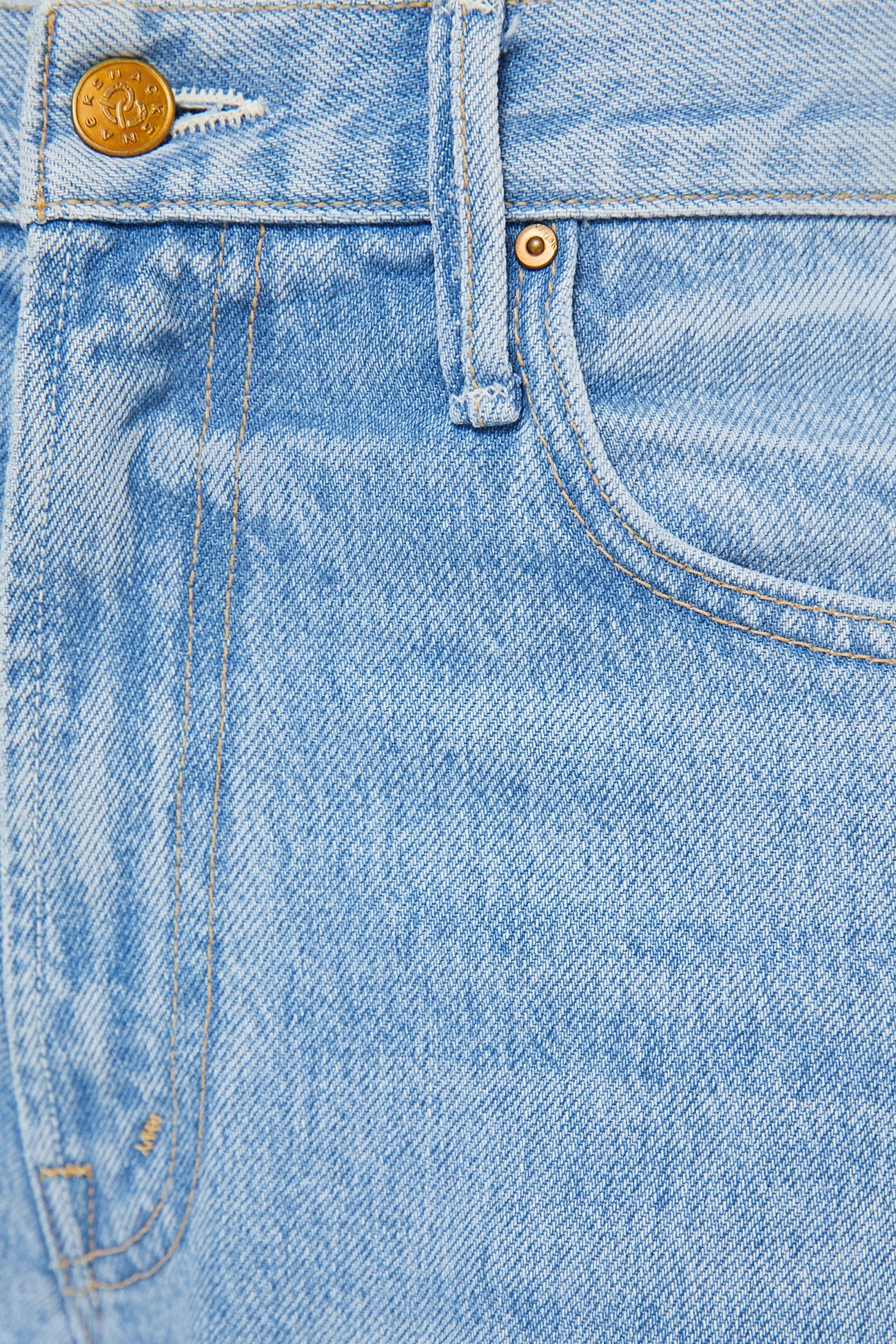 SNACKS! The Lemon Twist Sneak Pants MOTHER