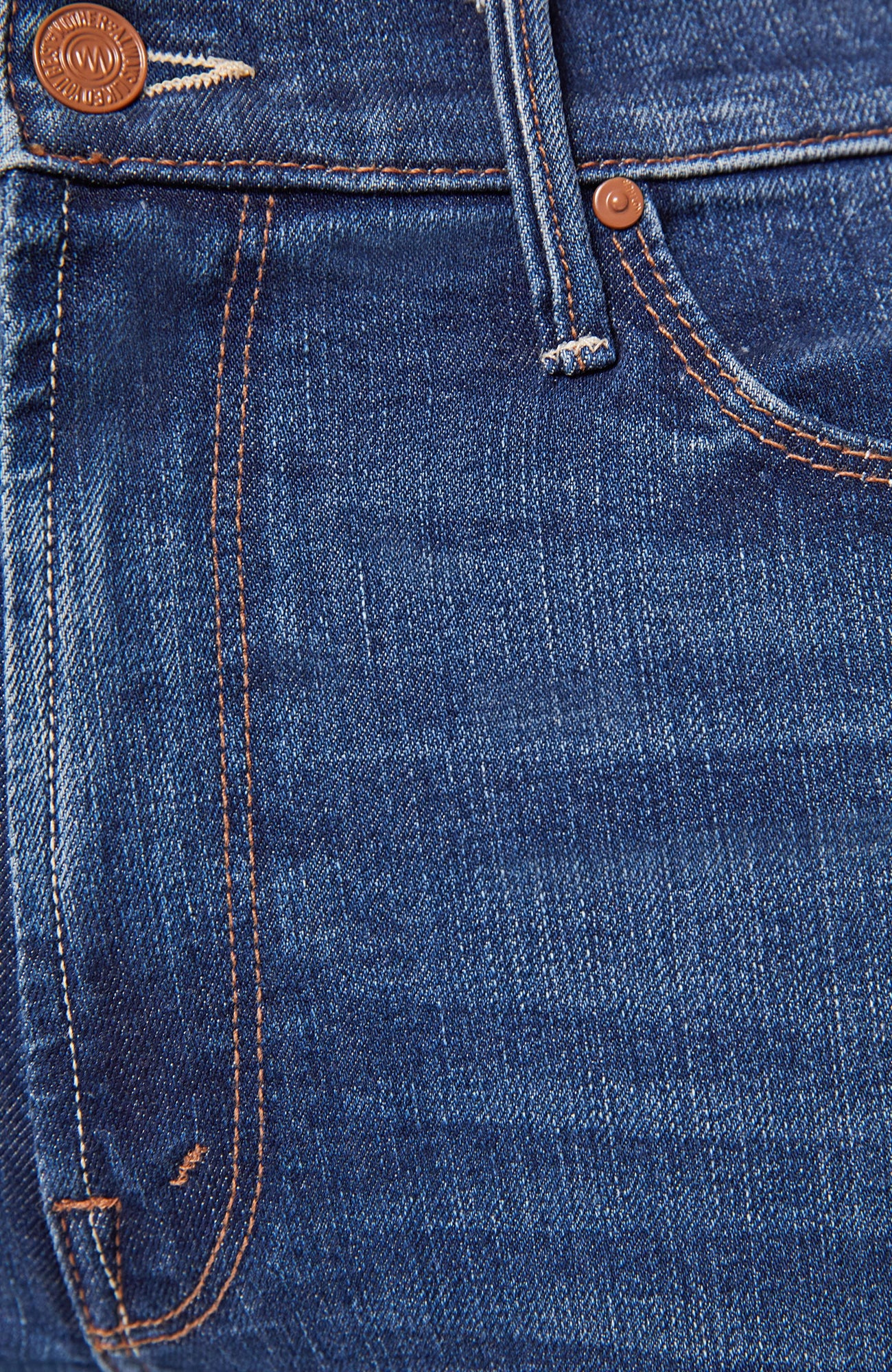 High Waisted Runaway Pants MOTHER