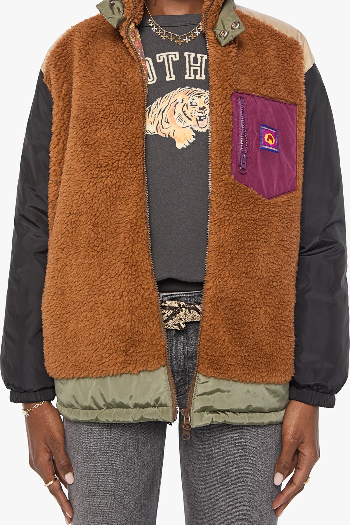 The Teddy Zip Jackets &amp; Coats Mother