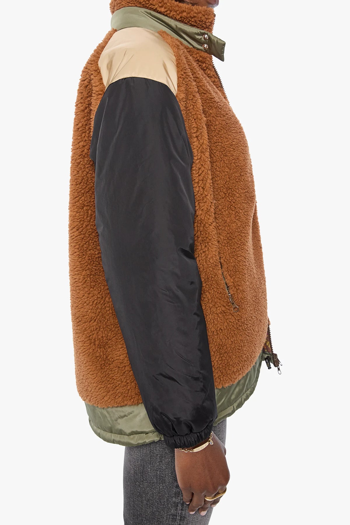 The Teddy Zip Jackets &amp; Coats Mother