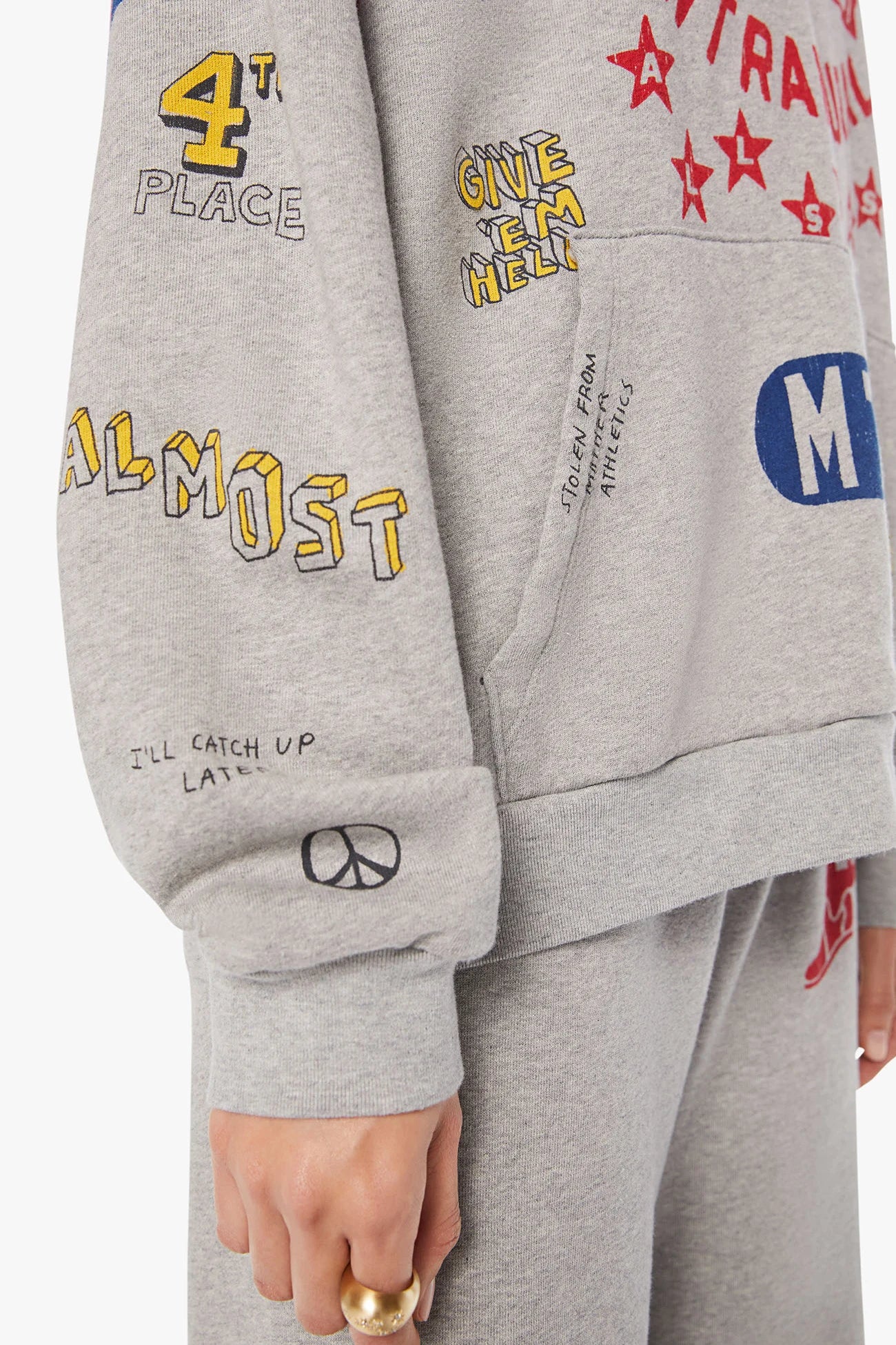 The Big Deal Hoodie Sweaters &amp; Knits MOTHER