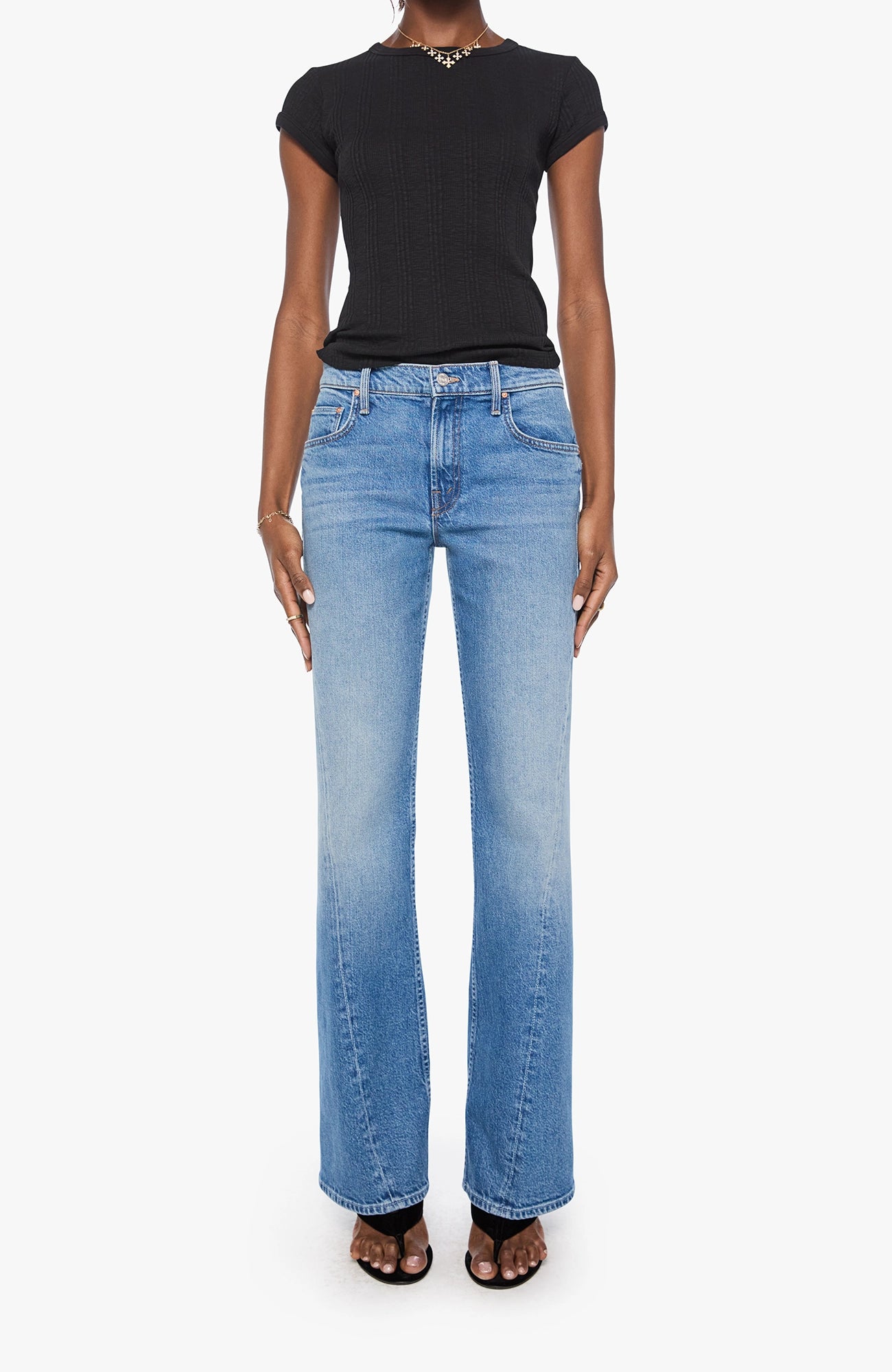 The Bookie Twist Skimp Jeans Mother
