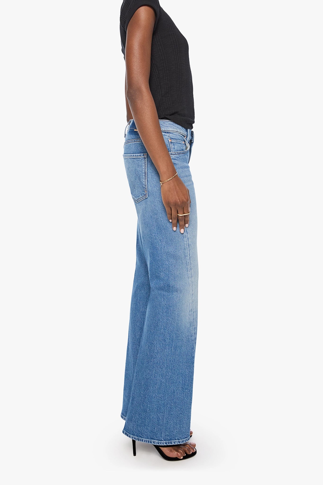The Bookie Twist Skimp Jeans Mother