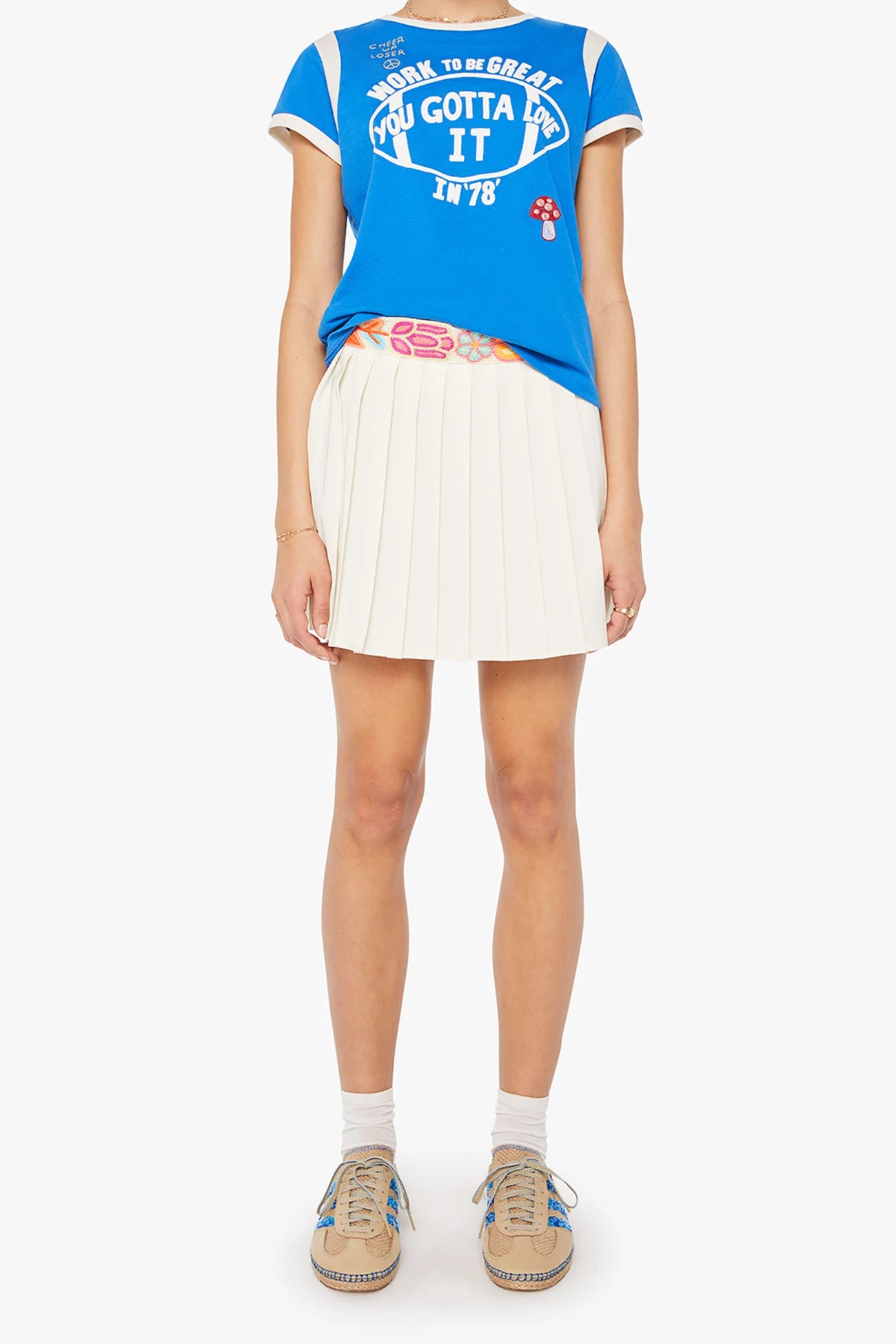 The Boxy Goodie Inset T-Shirts MOTHER