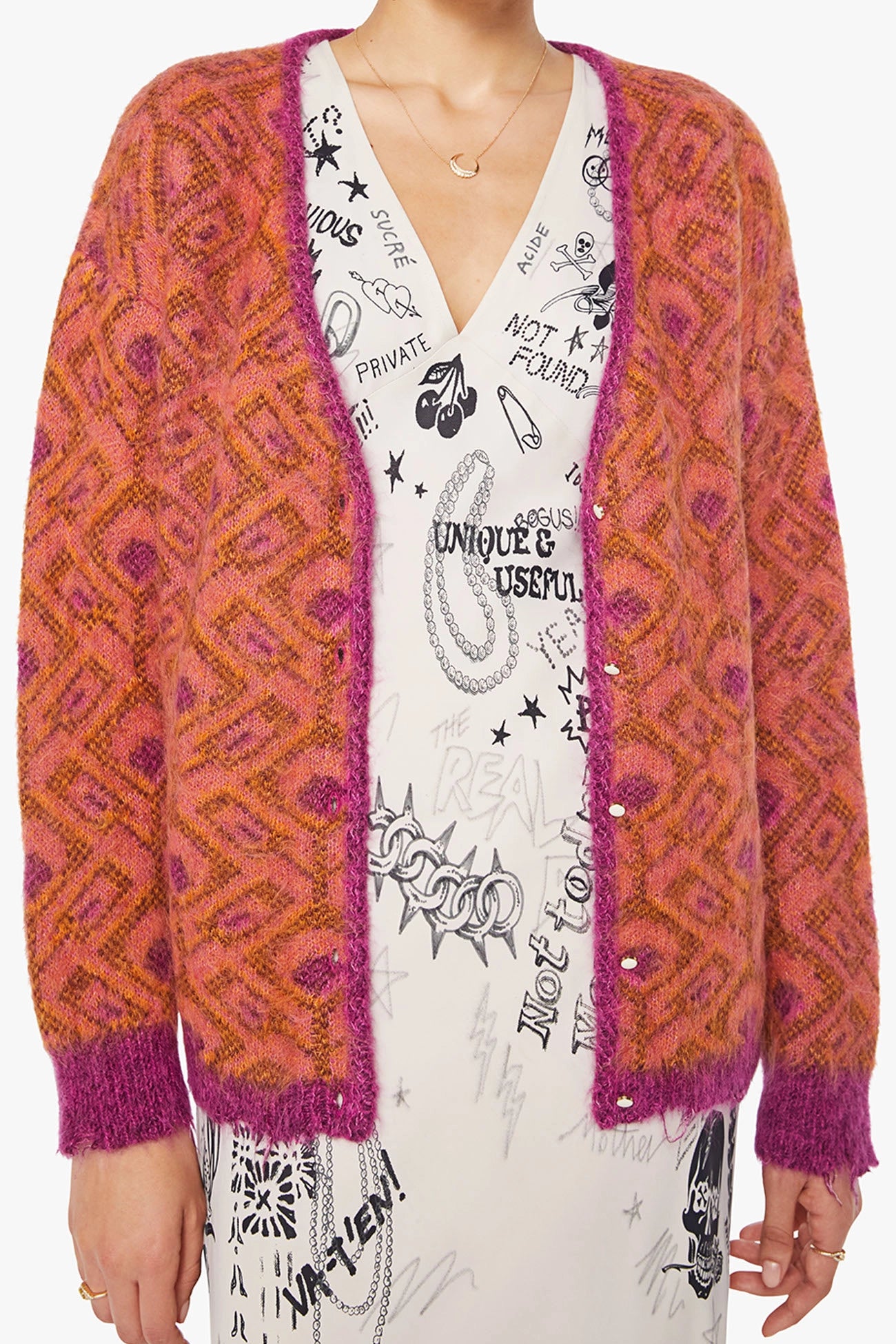 The Double Face Cardigan Sweaters & Knits MOTHER