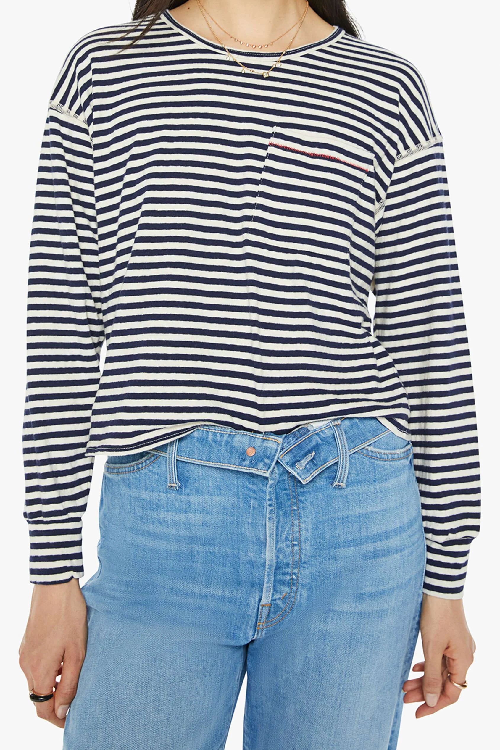 The Dugout Scoop Pocket T-Shirts MOTHER