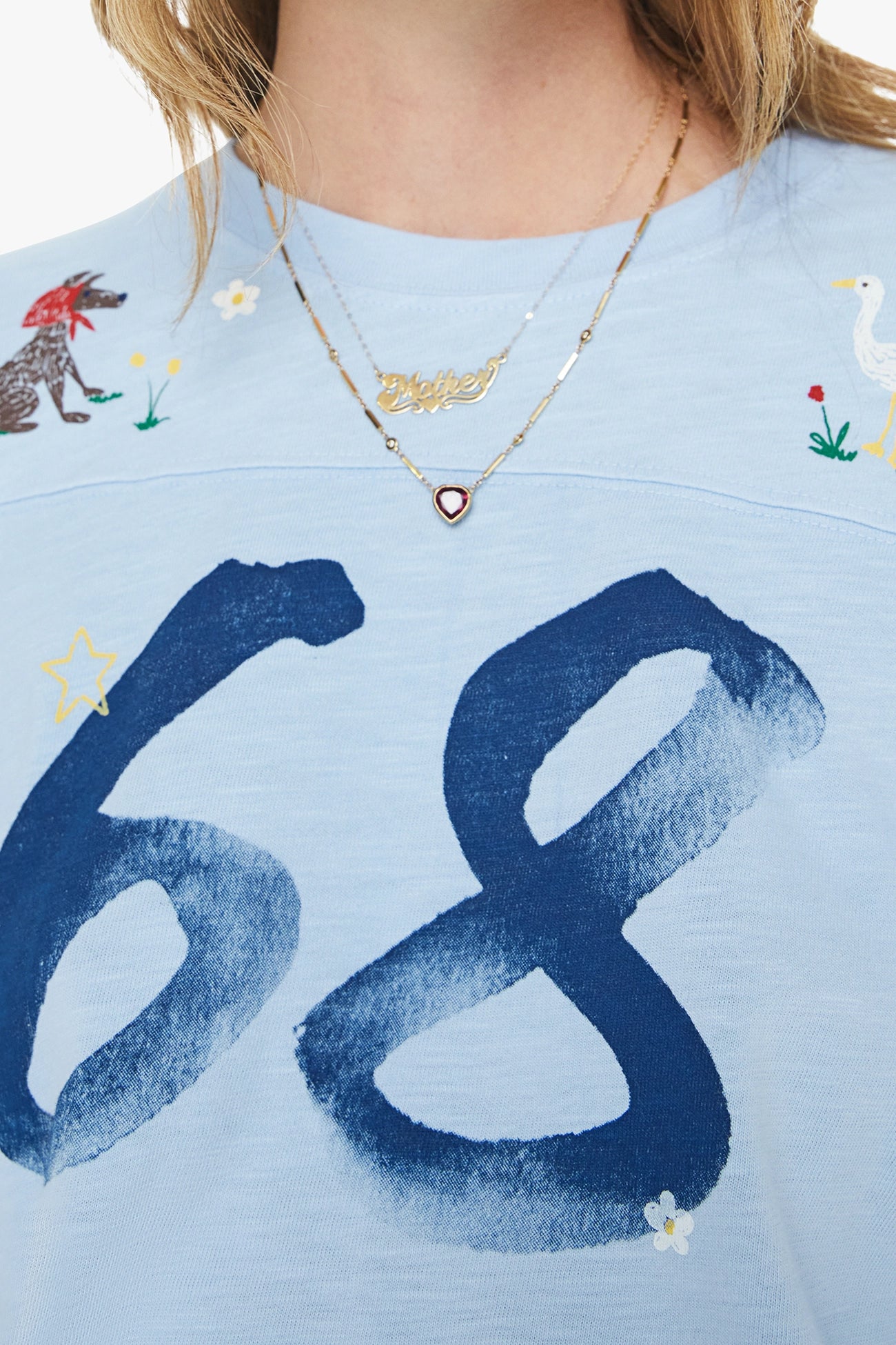 The Footballer T-Shirts MOTHER