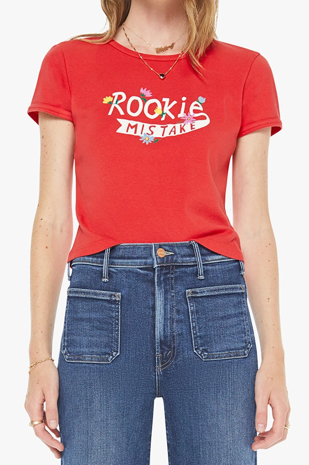 The Itty Bitty Ringer T-Shirts MOTHER